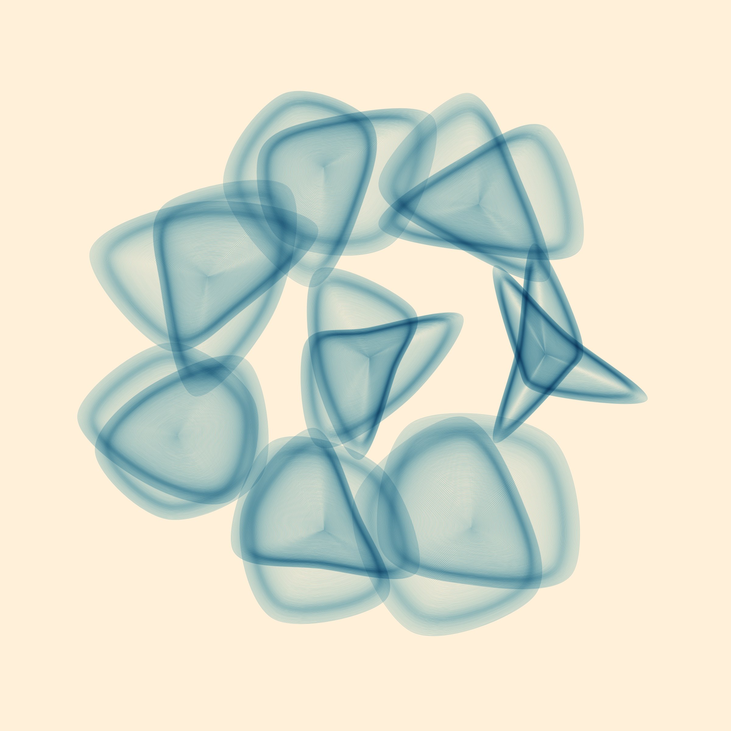 Art Blocks - Art Blocks v2 - Flowers #2456 - NFT # 116002456