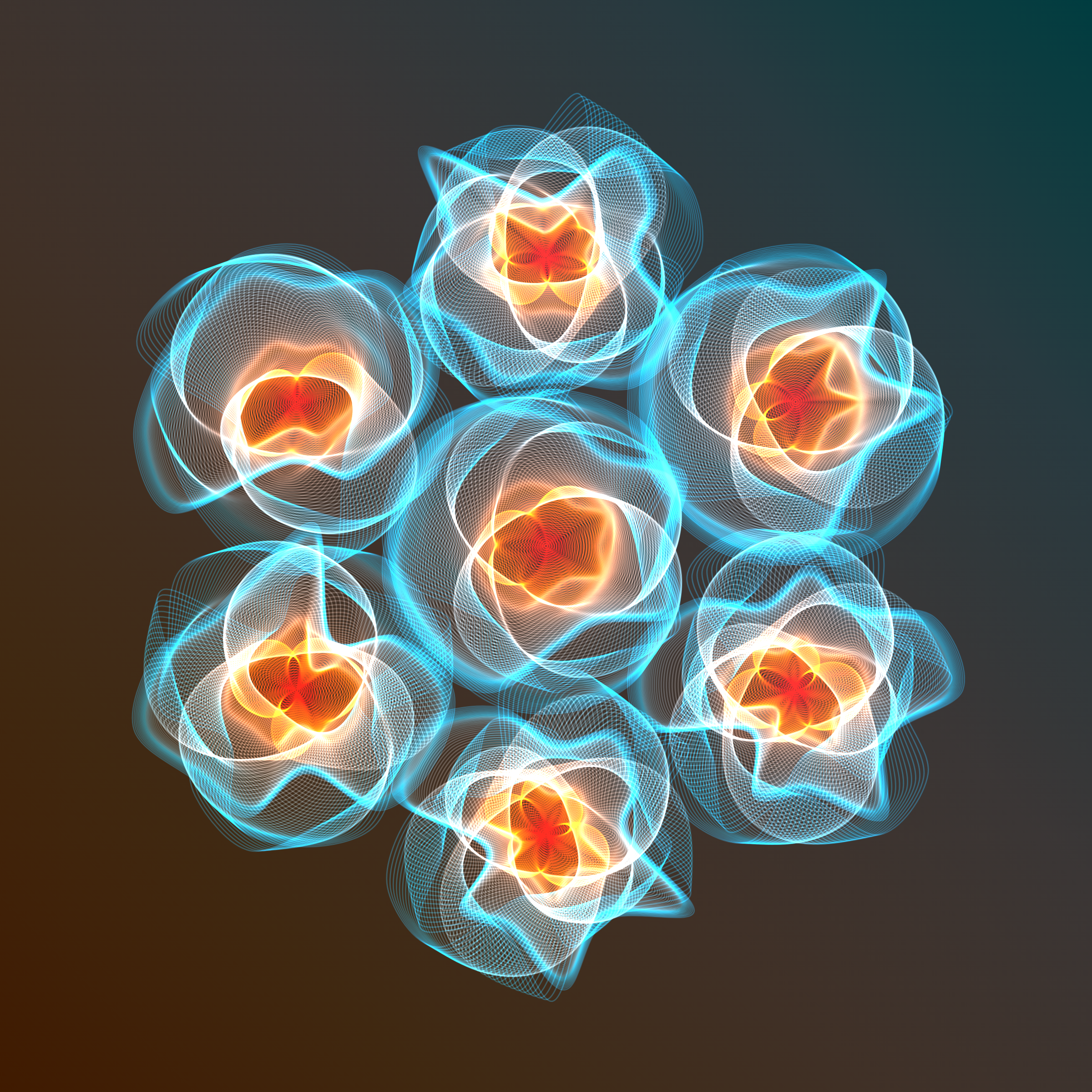 Art Blocks - Art Blocks v2 - Flowers #2457 - NFT # 116002457