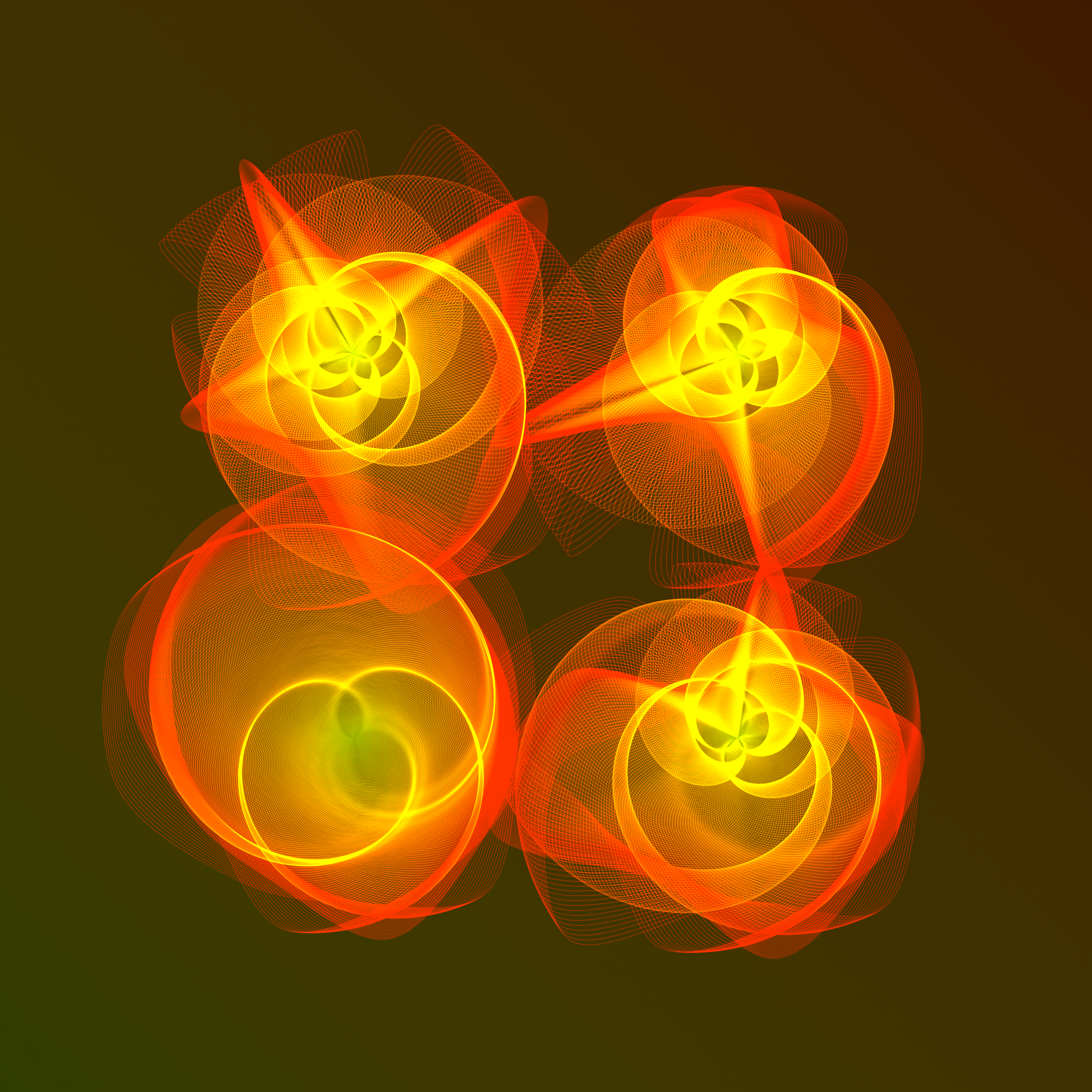 Art Blocks - Art Blocks v2 - Flowers #2459 - NFT # 116002459