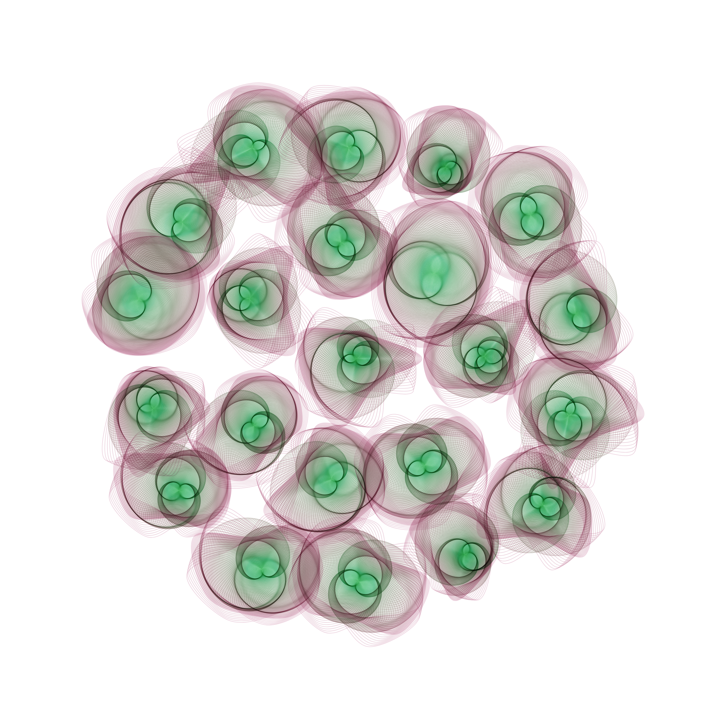 Art Blocks - Art Blocks v2 - Flowers #2460 - NFT # 116002460