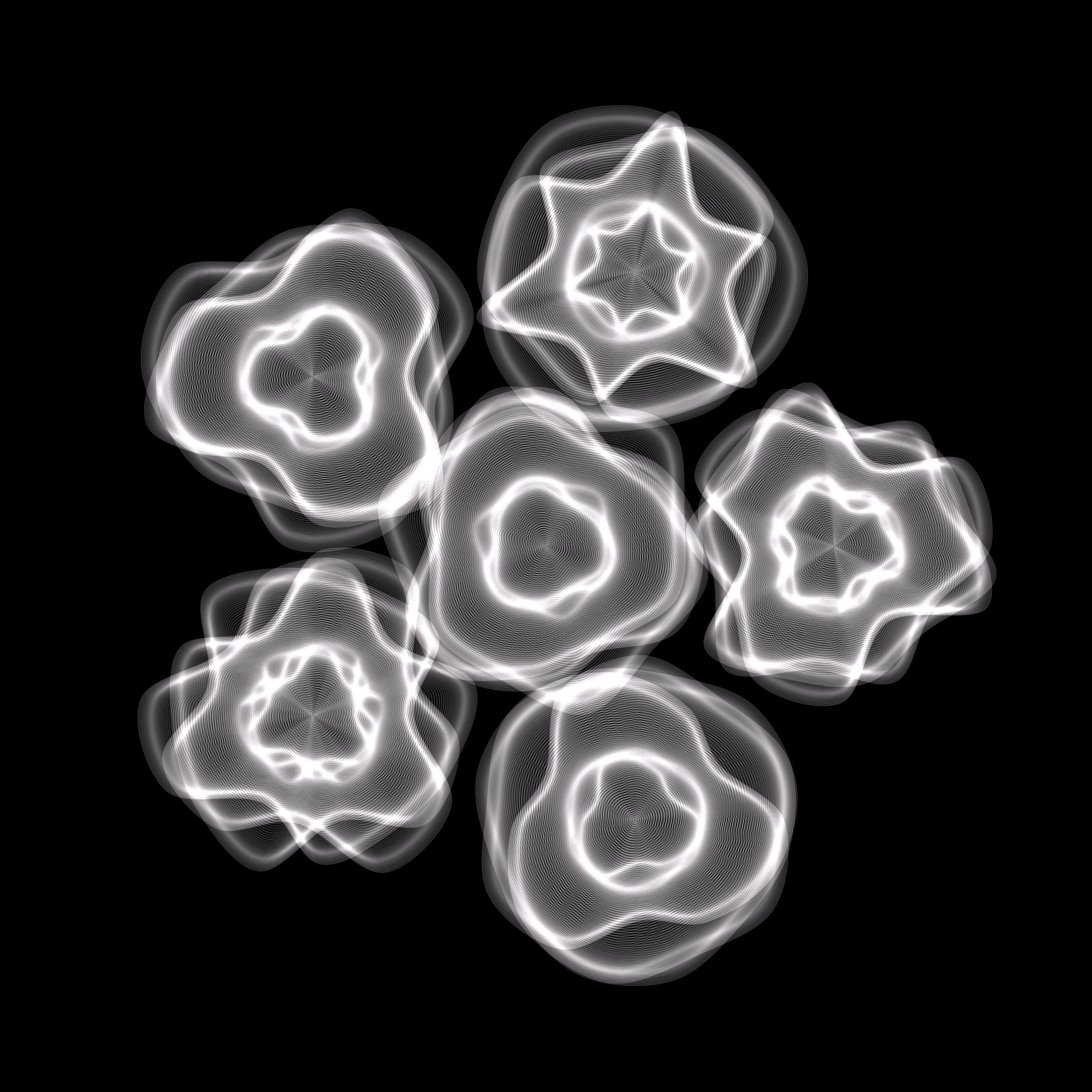 Art Blocks - Art Blocks v2 - Flowers #2461 - NFT # 116002461