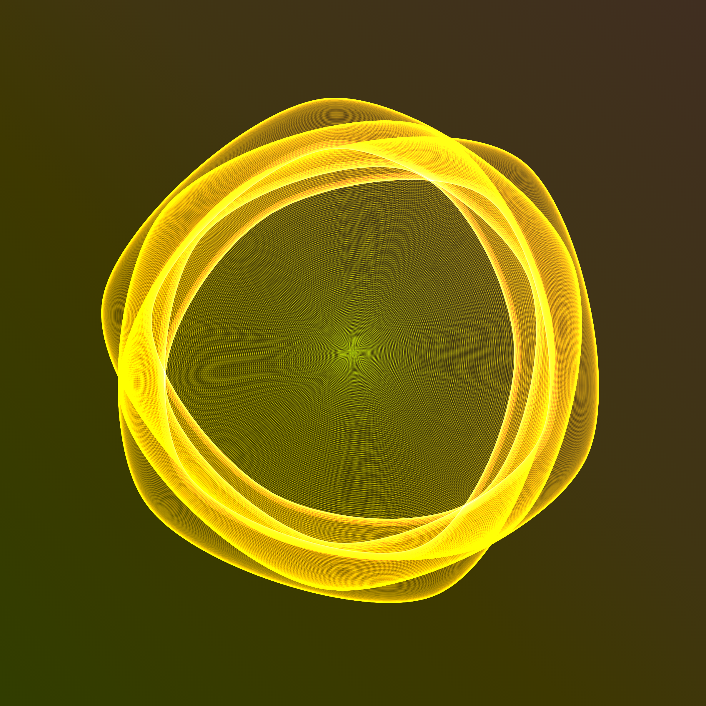 Art Blocks - Art Blocks v2 - Flowers #2464 - NFT # 116002464