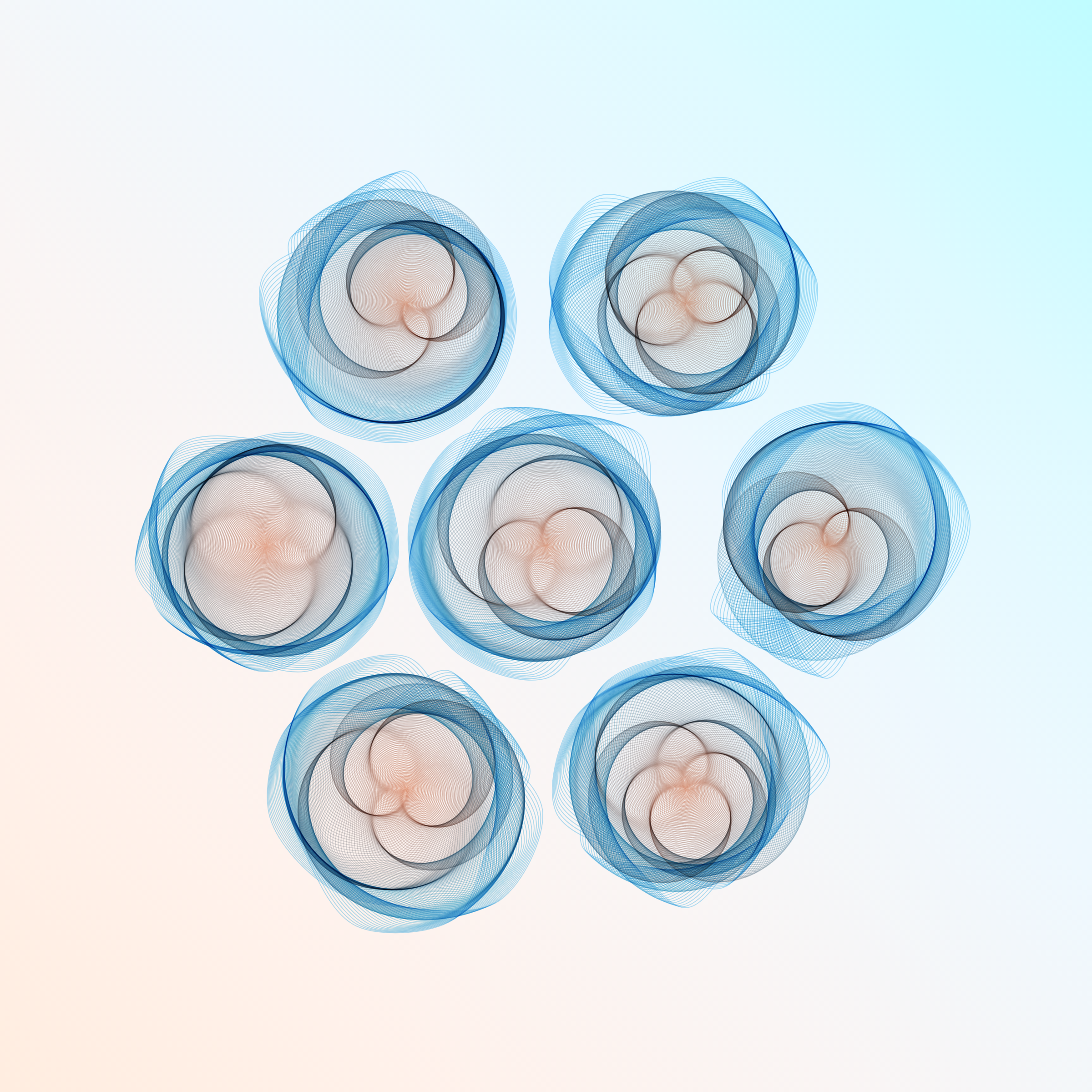 Art Blocks - Art Blocks v2 - Flowers #2465 - NFT # 116002465