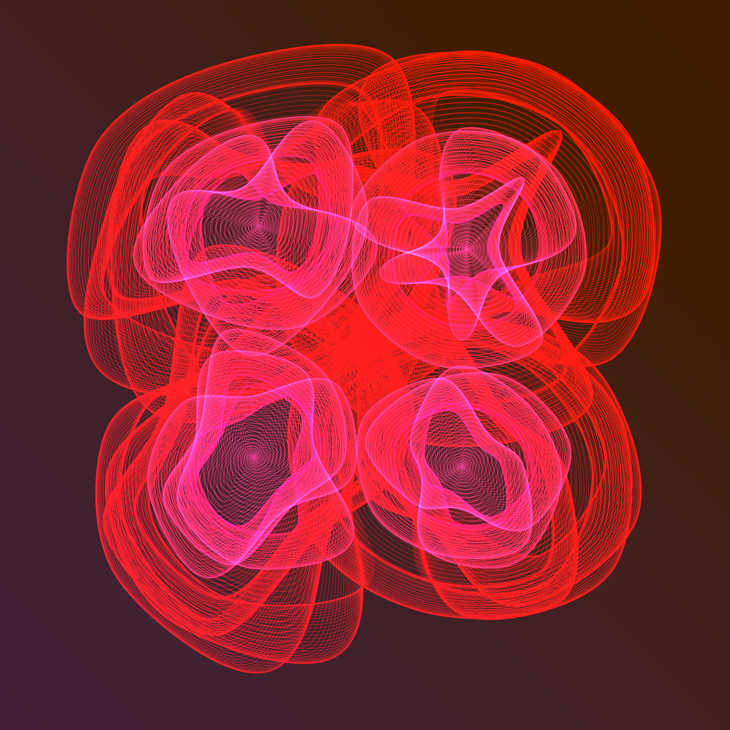 Art Blocks - Art Blocks v2 - Flowers #2466 - NFT # 116002466