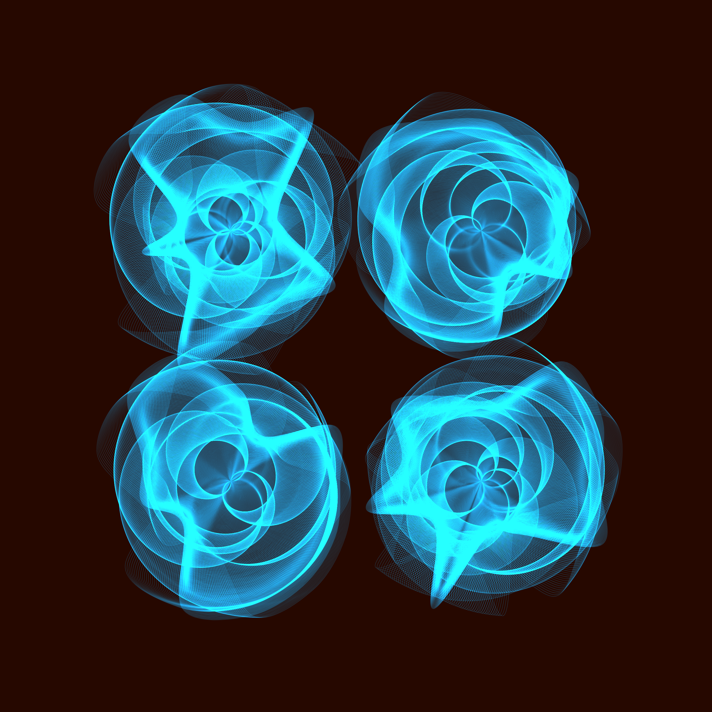 Art Blocks - Art Blocks v2 - Flowers #2467 - NFT # 116002467