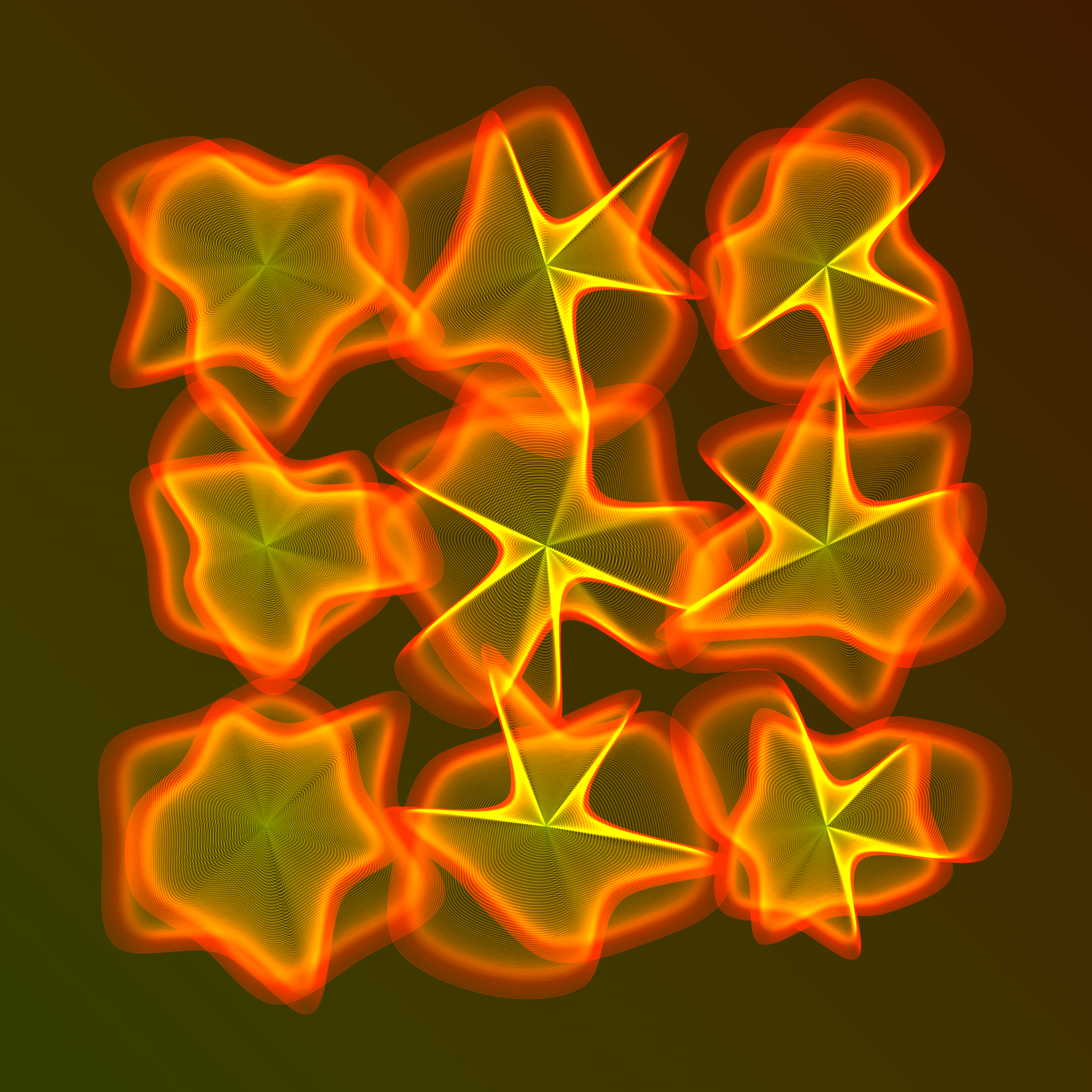 Art Blocks - Art Blocks v2 - Flowers #2468 - NFT # 116002468