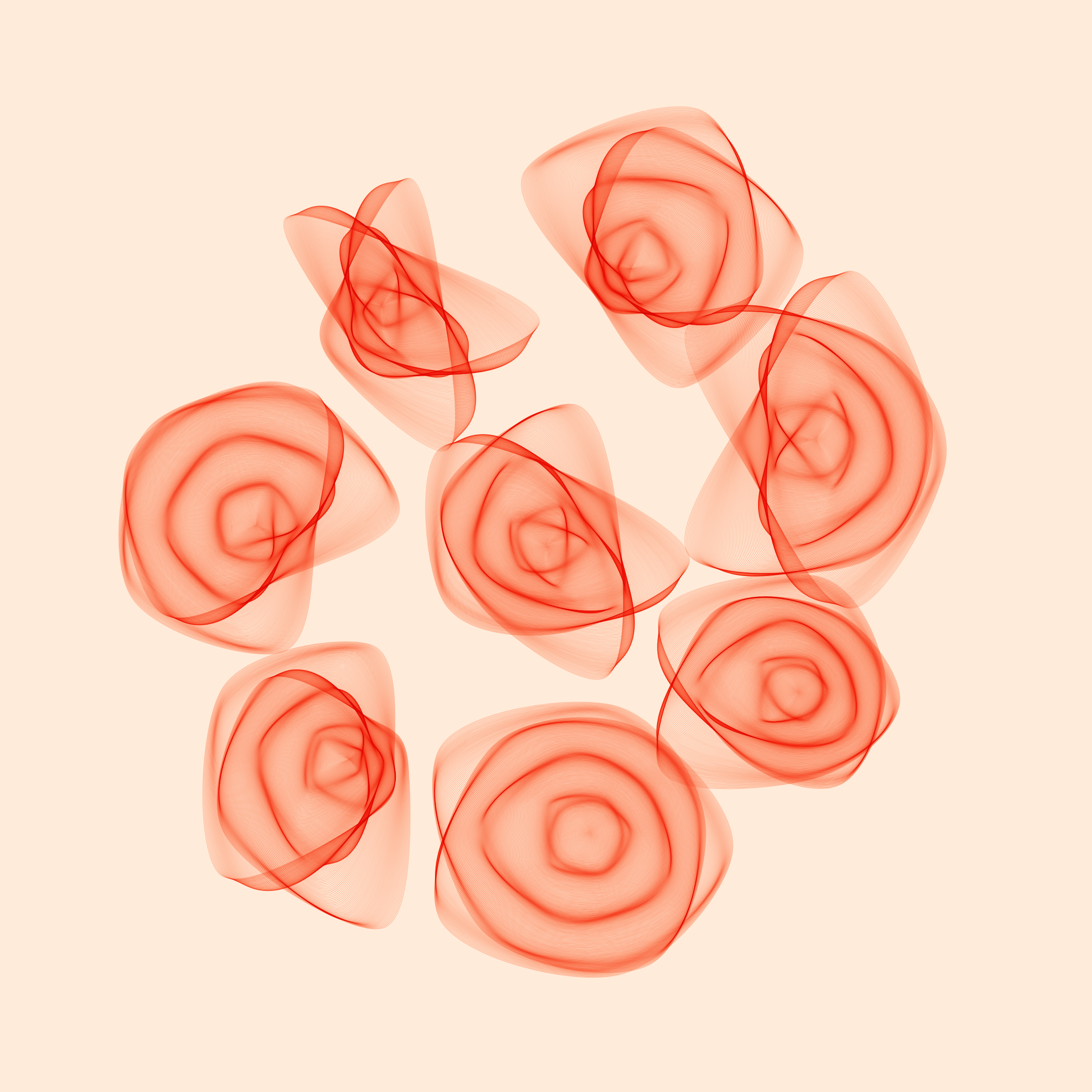 Art Blocks - Art Blocks v2 - Flowers #2470 - NFT # 116002470