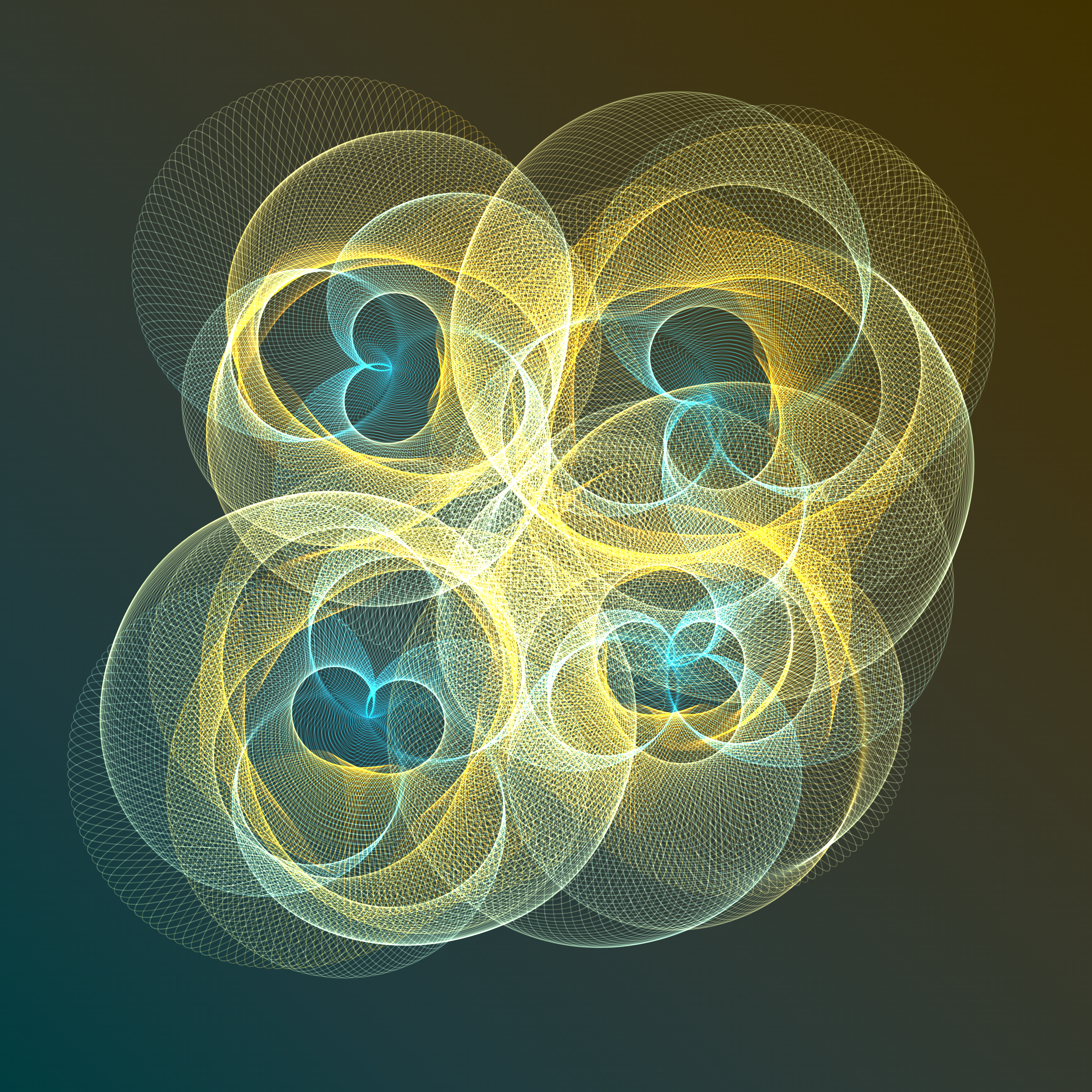 Art Blocks - Art Blocks v2 - Flowers #2472 - NFT # 116002472