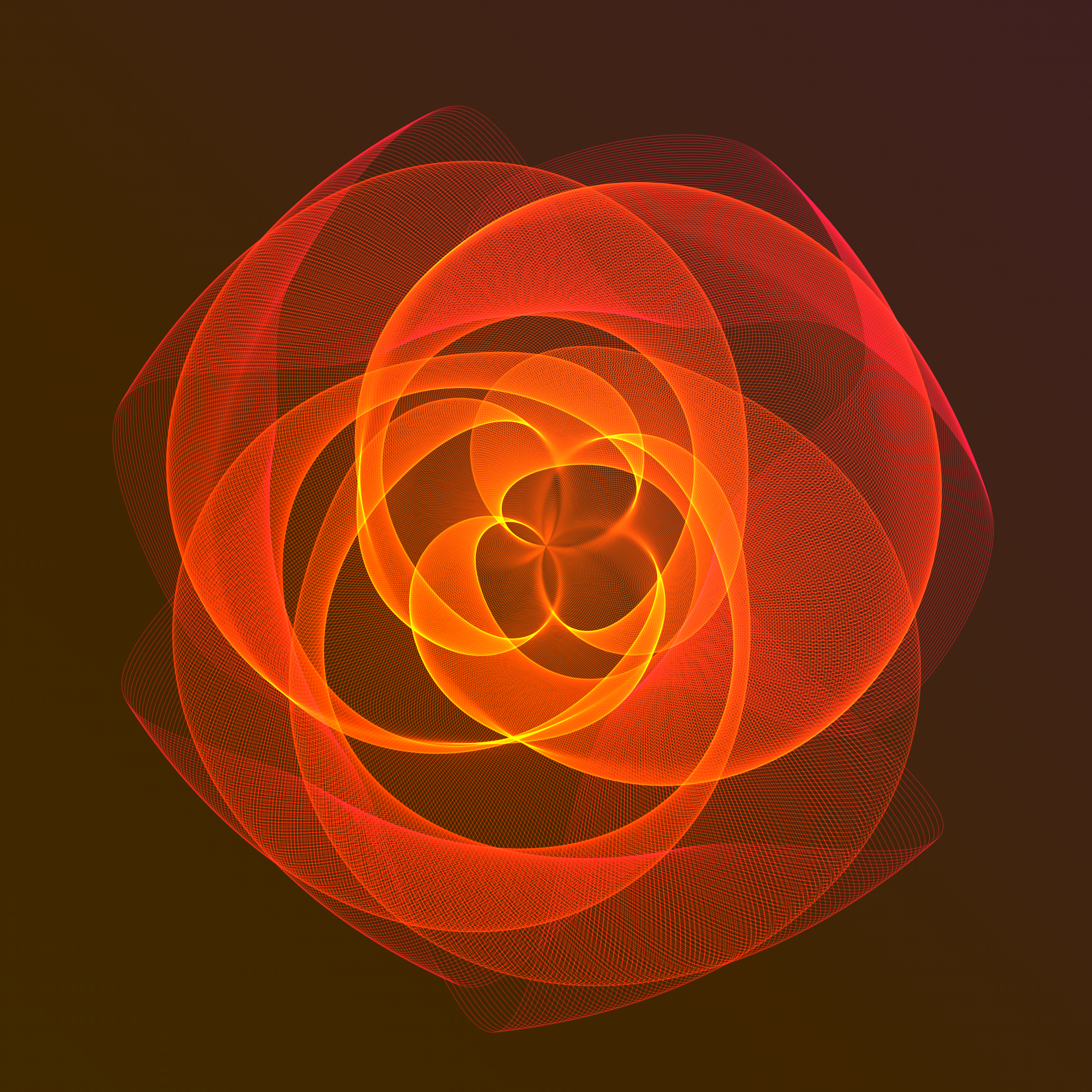 Art Blocks - Art Blocks v2 - Flowers #2473 - NFT # 116002473