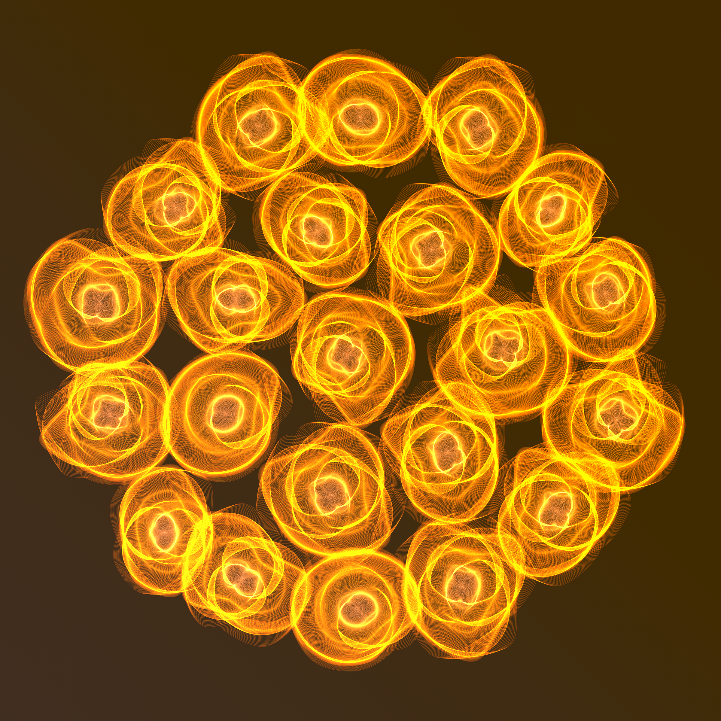 Art Blocks - Art Blocks v2 - Flowers #2474 - NFT # 116002474