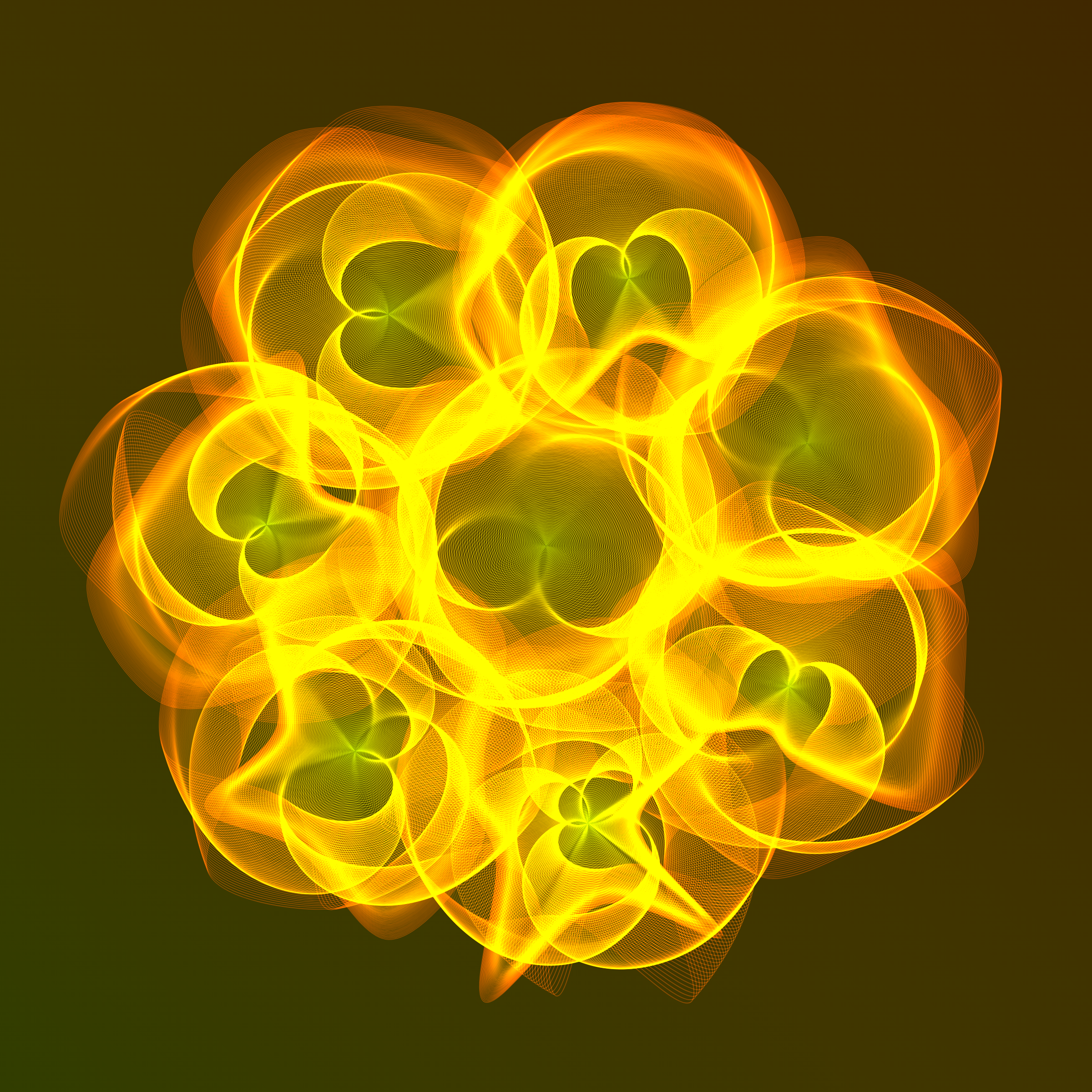 Art Blocks - Art Blocks v2 - Flowers #2475 - NFT # 116002475