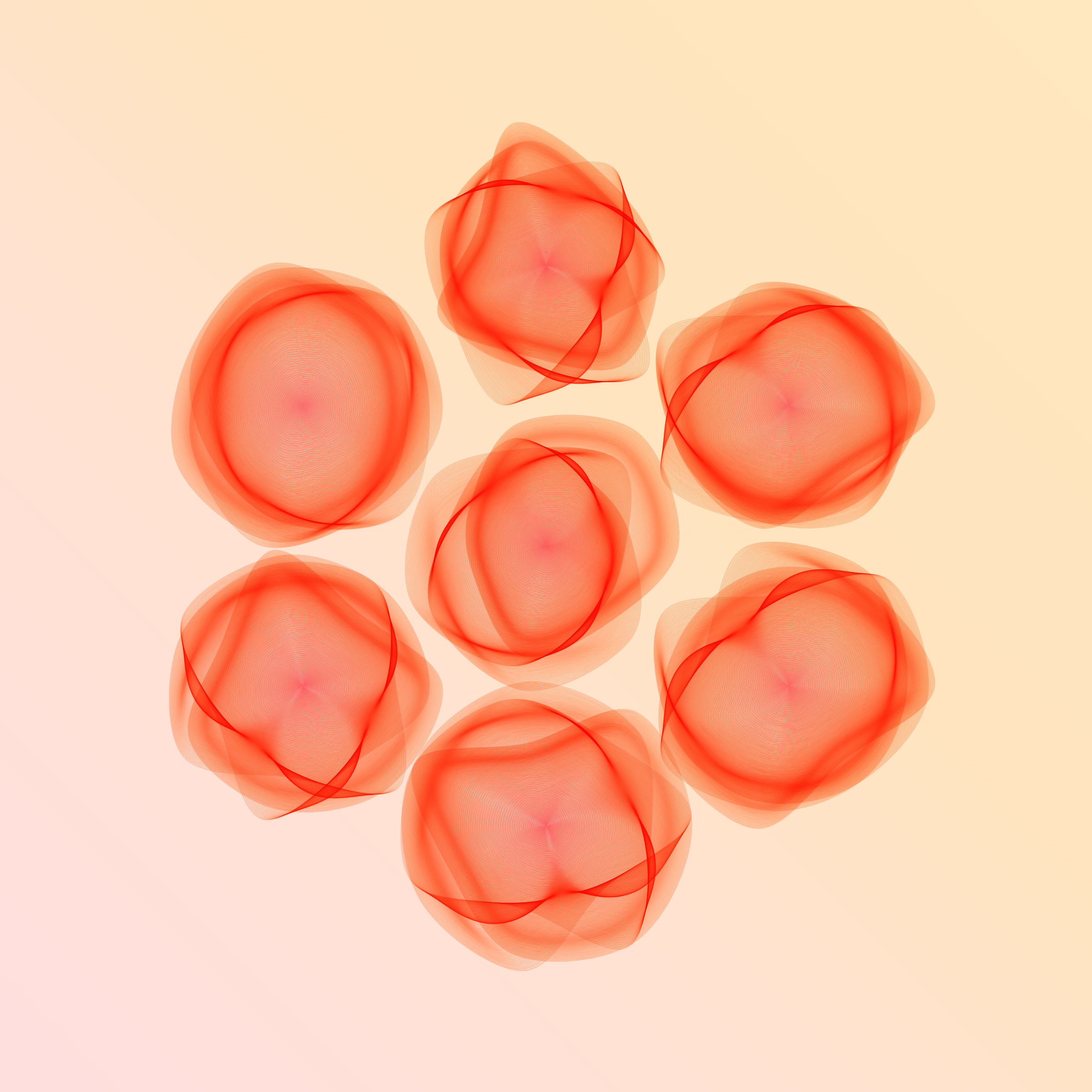 Art Blocks - Art Blocks v2 - Flowers #2477 - NFT # 116002477