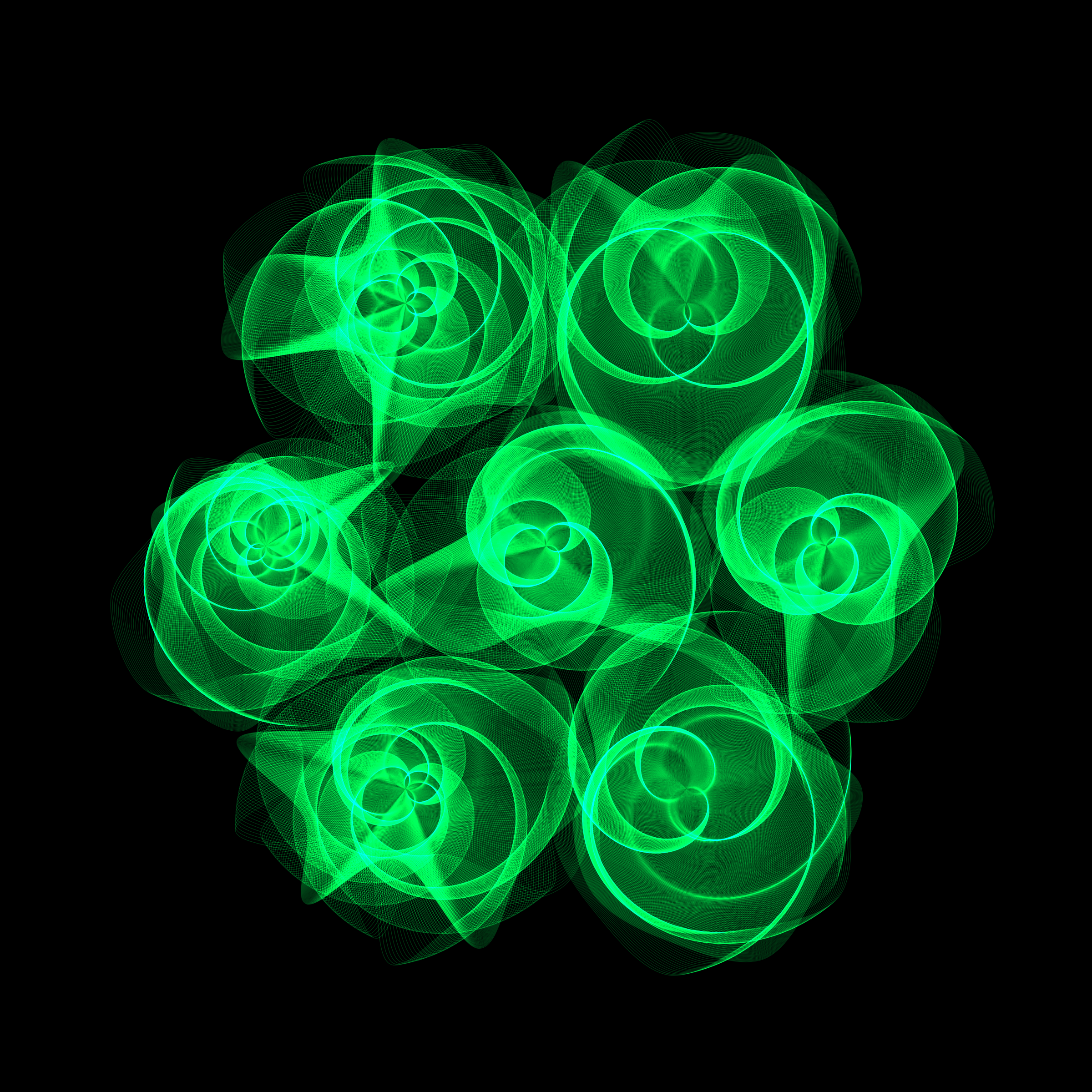 Art Blocks - Art Blocks v2 - Flowers #2478 - NFT # 116002478