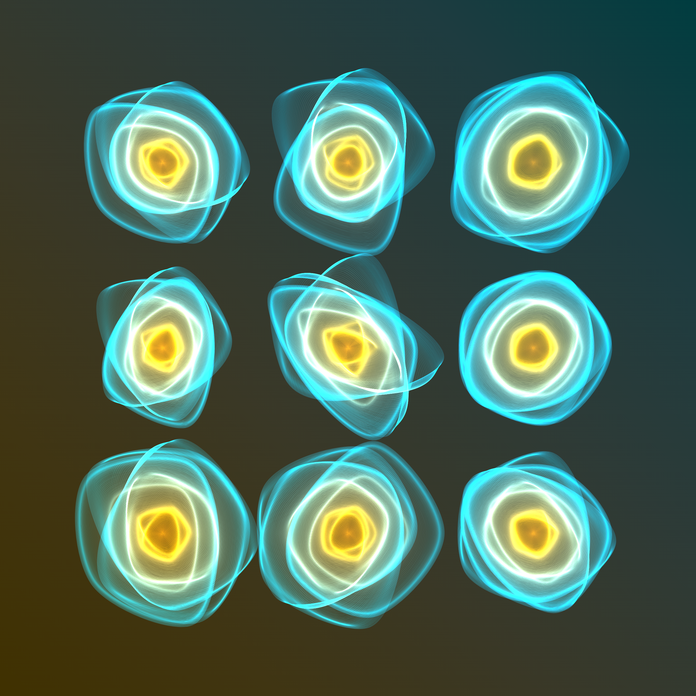 Art Blocks - Art Blocks v2 - Flowers #2481 - NFT # 116002481