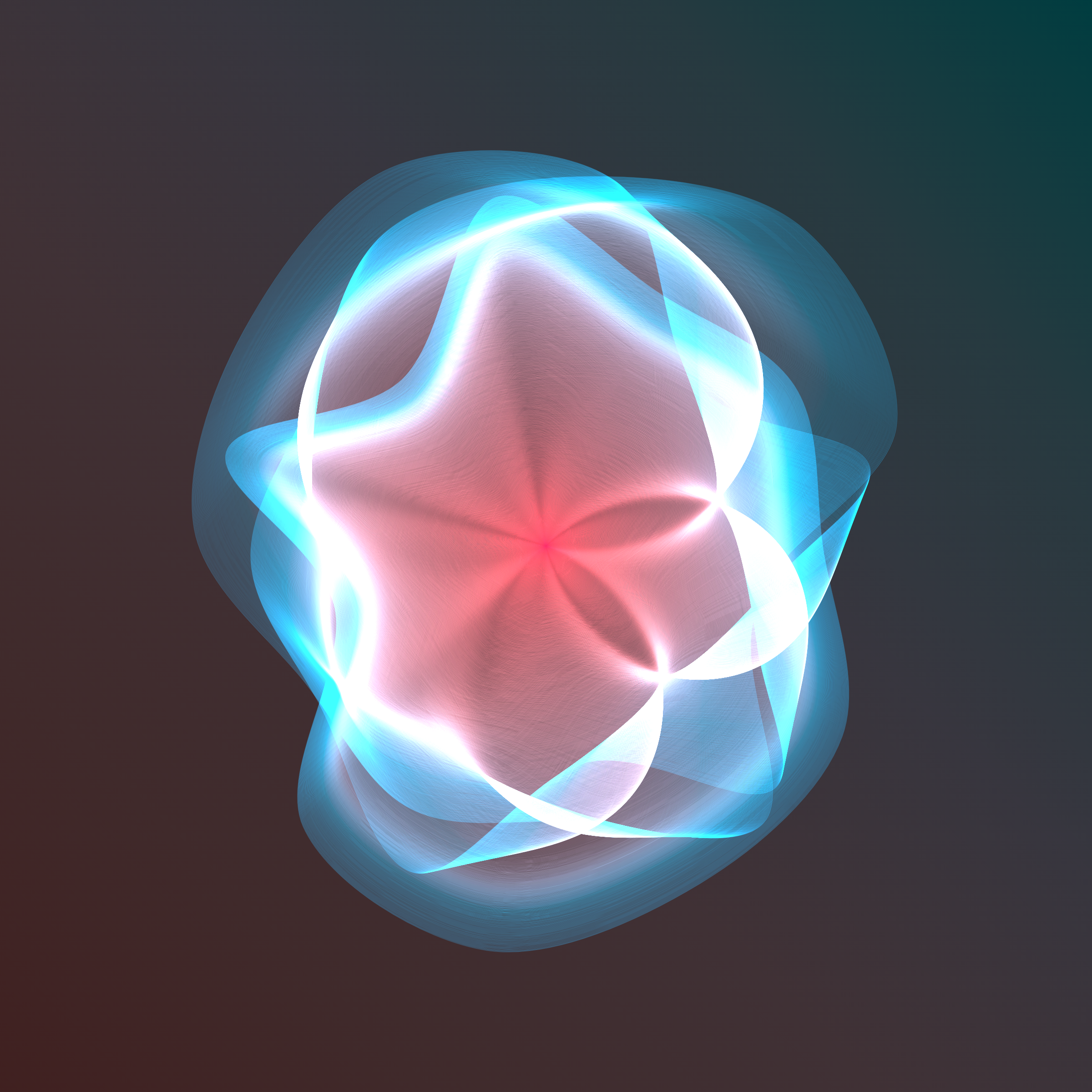 Art Blocks - Art Blocks v2 - Flowers #2483 - NFT # 116002483