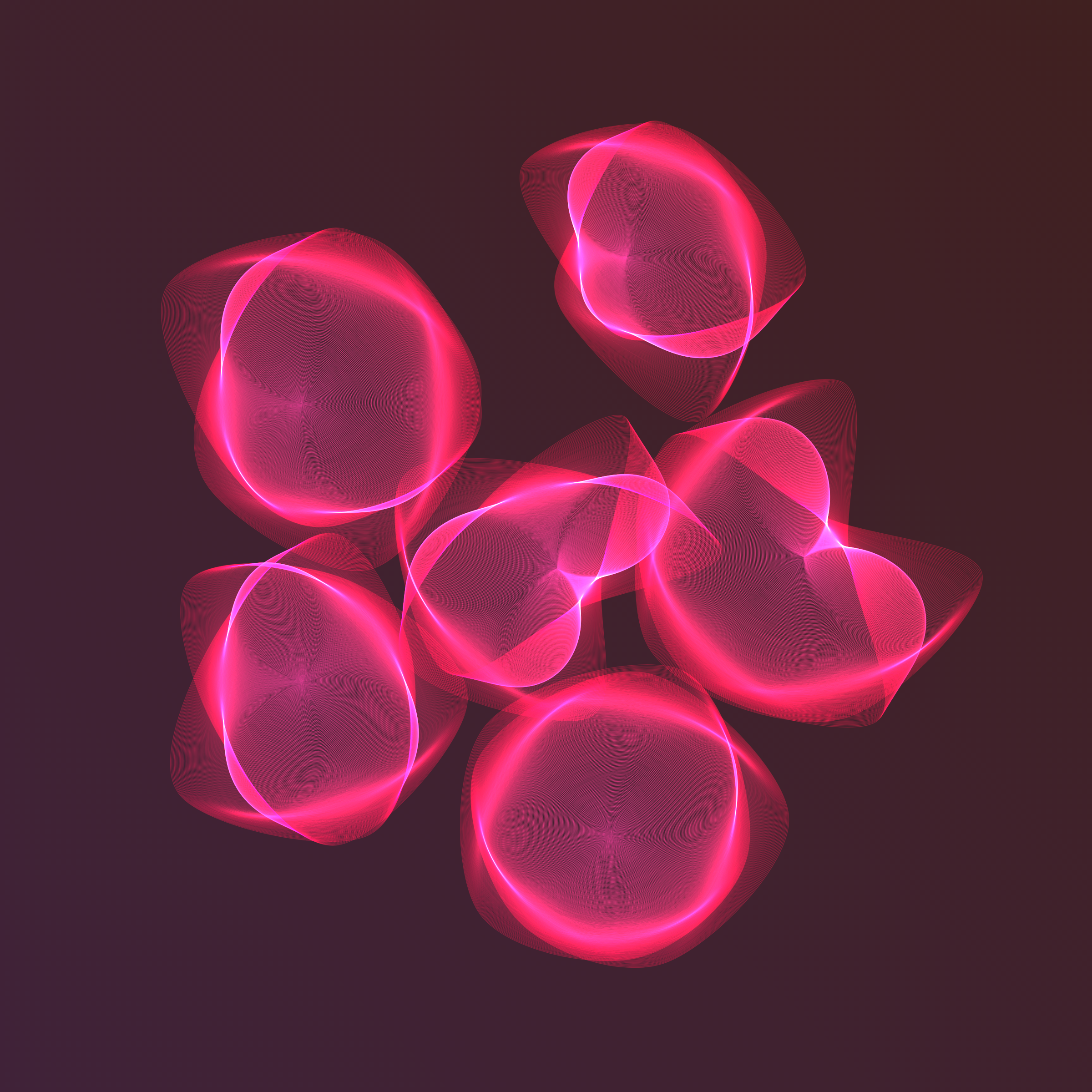 Art Blocks - Art Blocks v2 - Flowers #2484 - NFT # 116002484