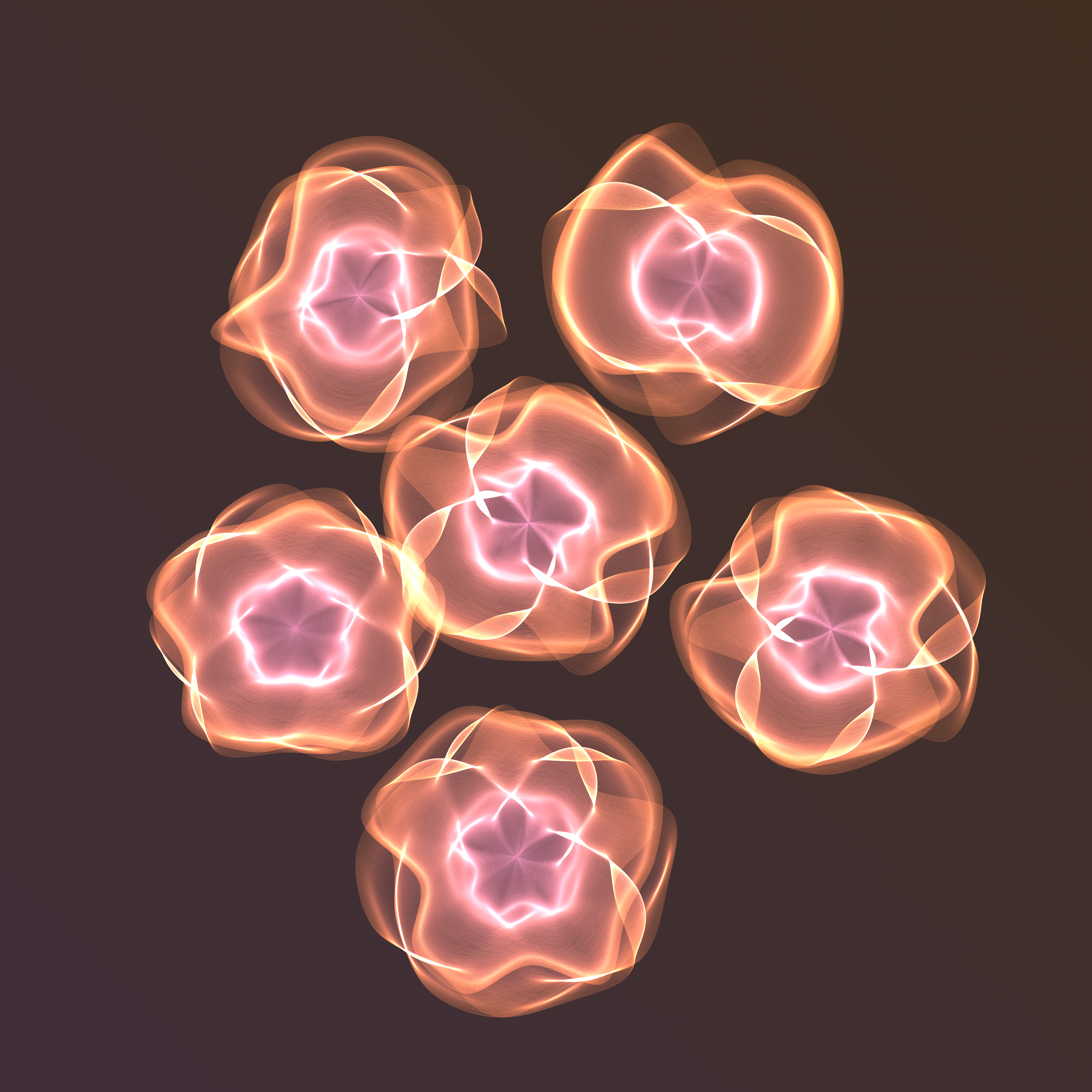 Art Blocks - Art Blocks v2 - Flowers #2485 - NFT # 116002485