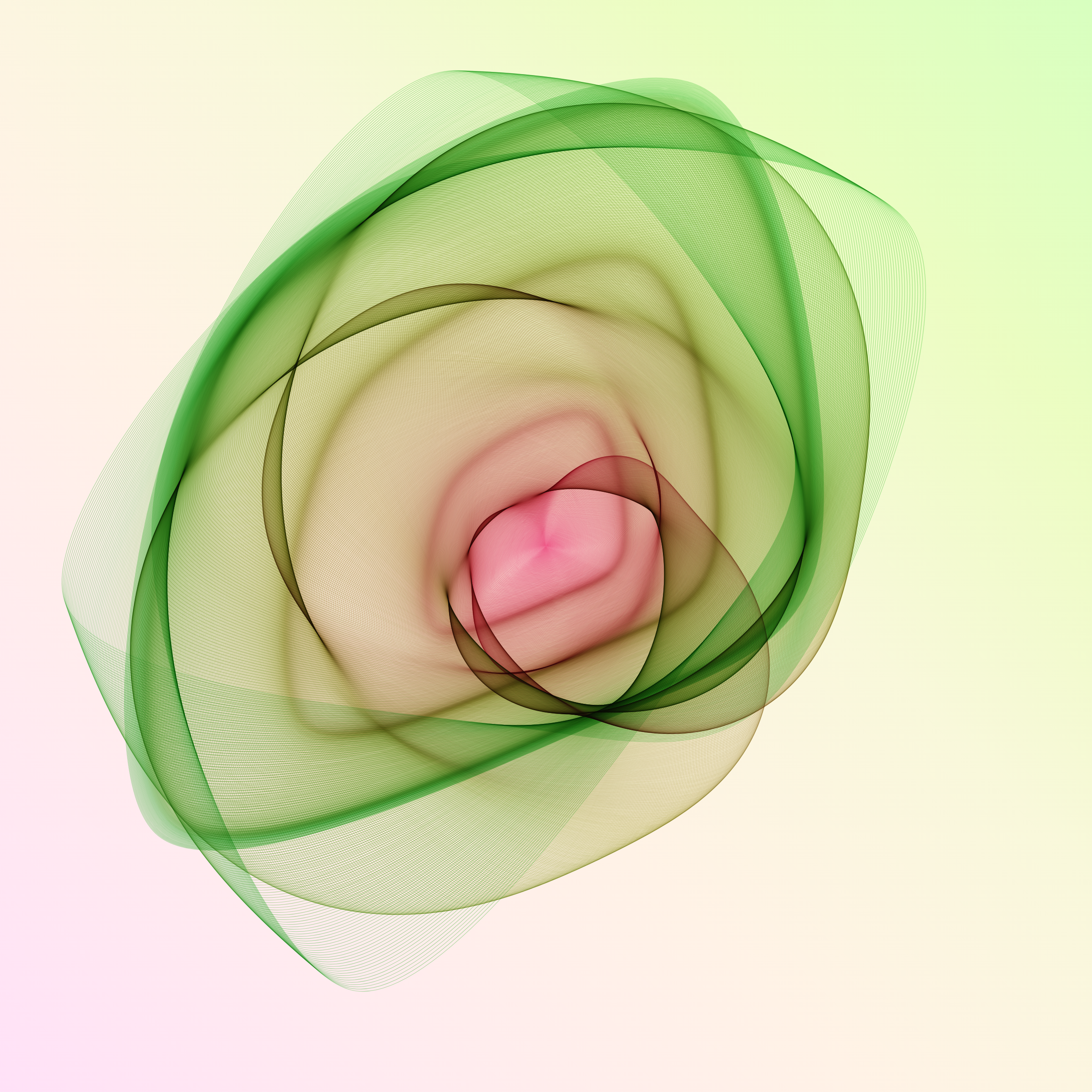 Art Blocks - Art Blocks v2 - Flowers #2486 - NFT # 116002486