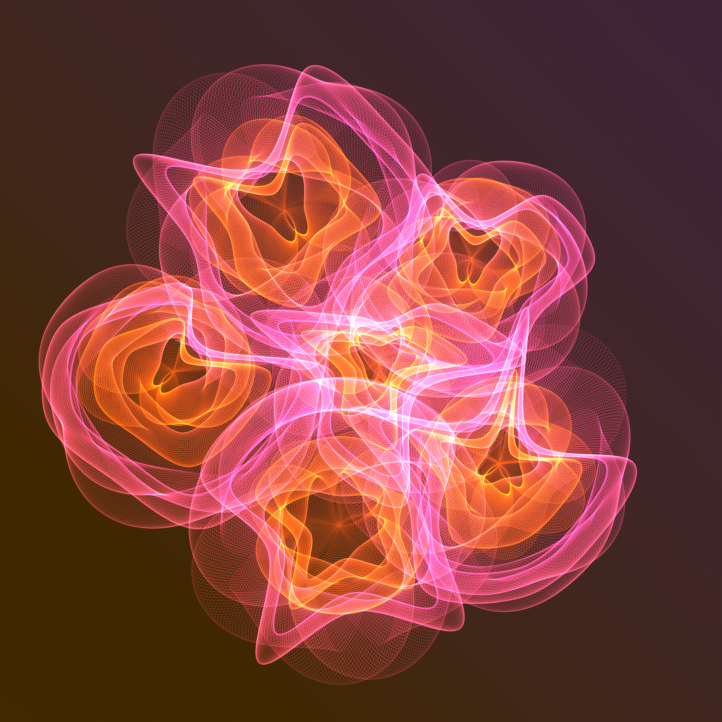 Art Blocks - Art Blocks v2 - Flowers #2488 - NFT # 116002488