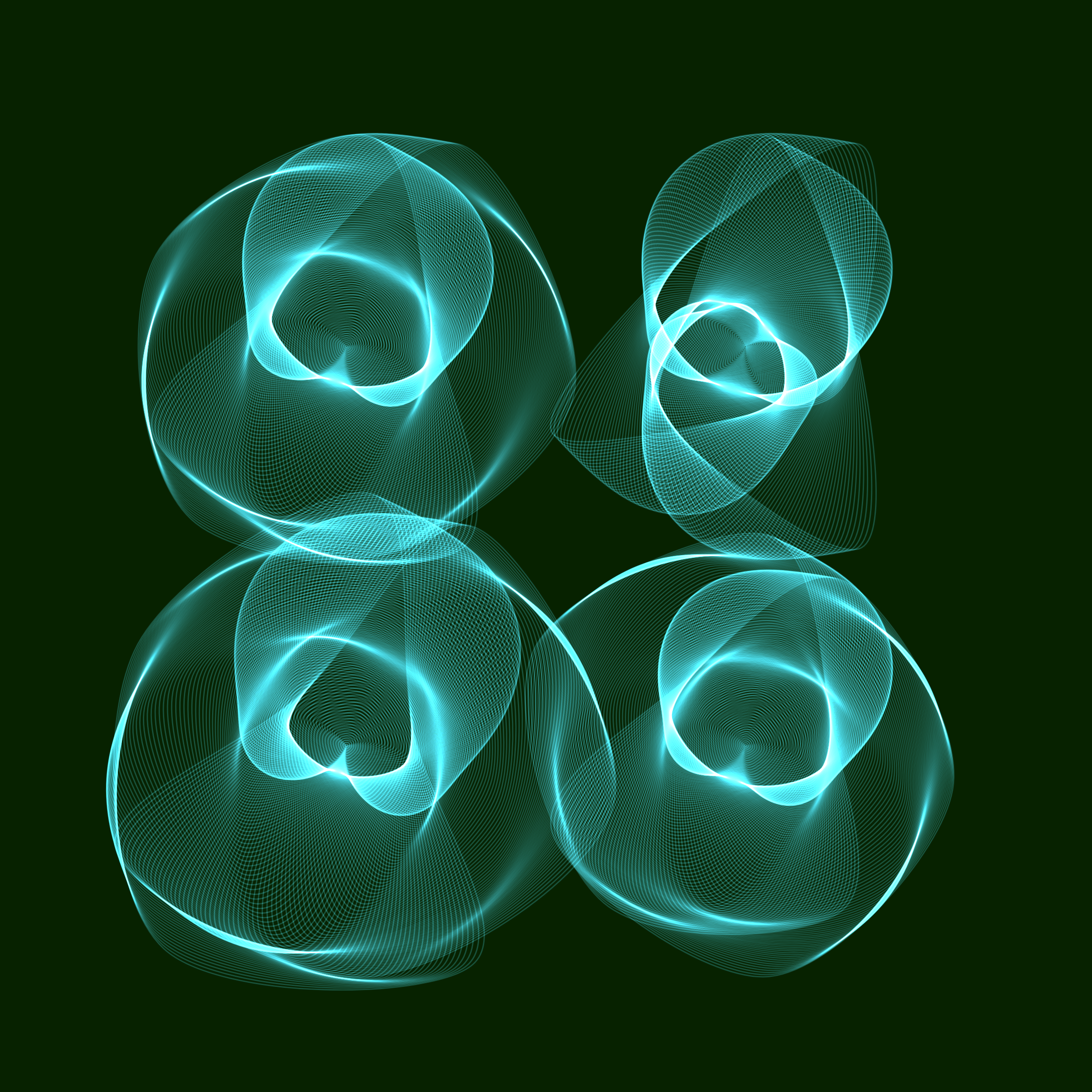 Art Blocks - Art Blocks v2 - Flowers #2492 - NFT # 116002492