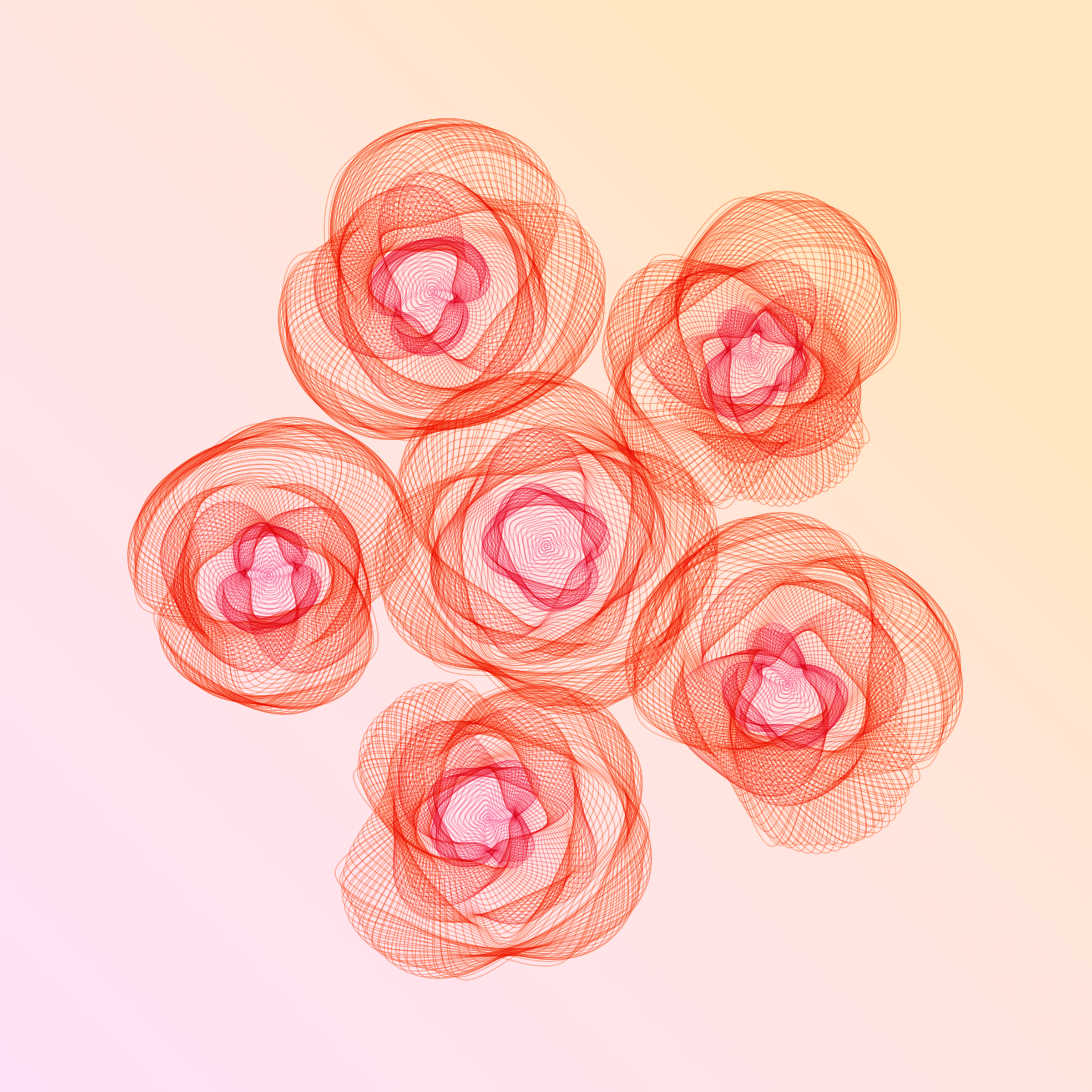 Art Blocks - Art Blocks v2 - Flowers #2494 - NFT # 116002494