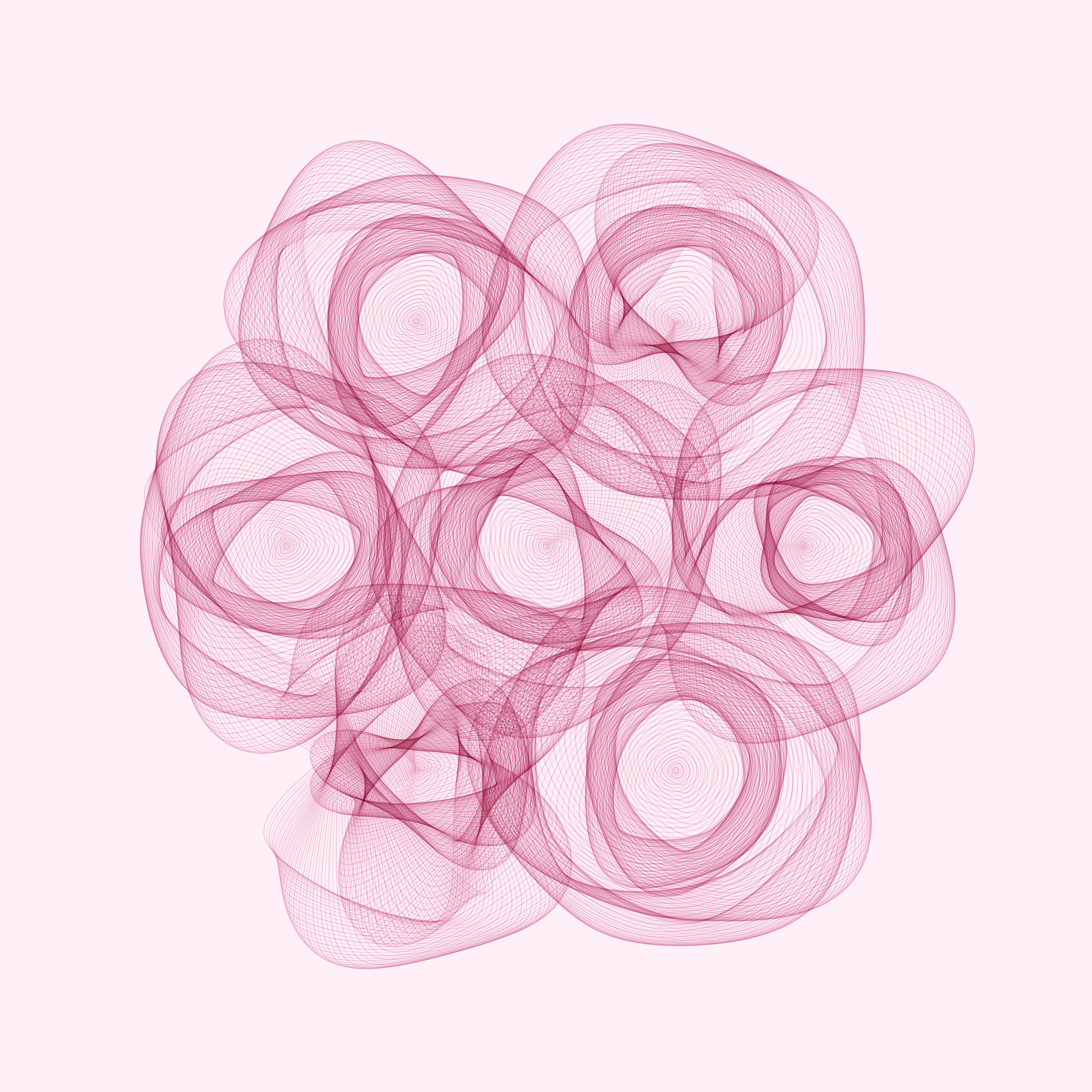 Art Blocks - Art Blocks v2 - Flowers #2495 - NFT # 116002495