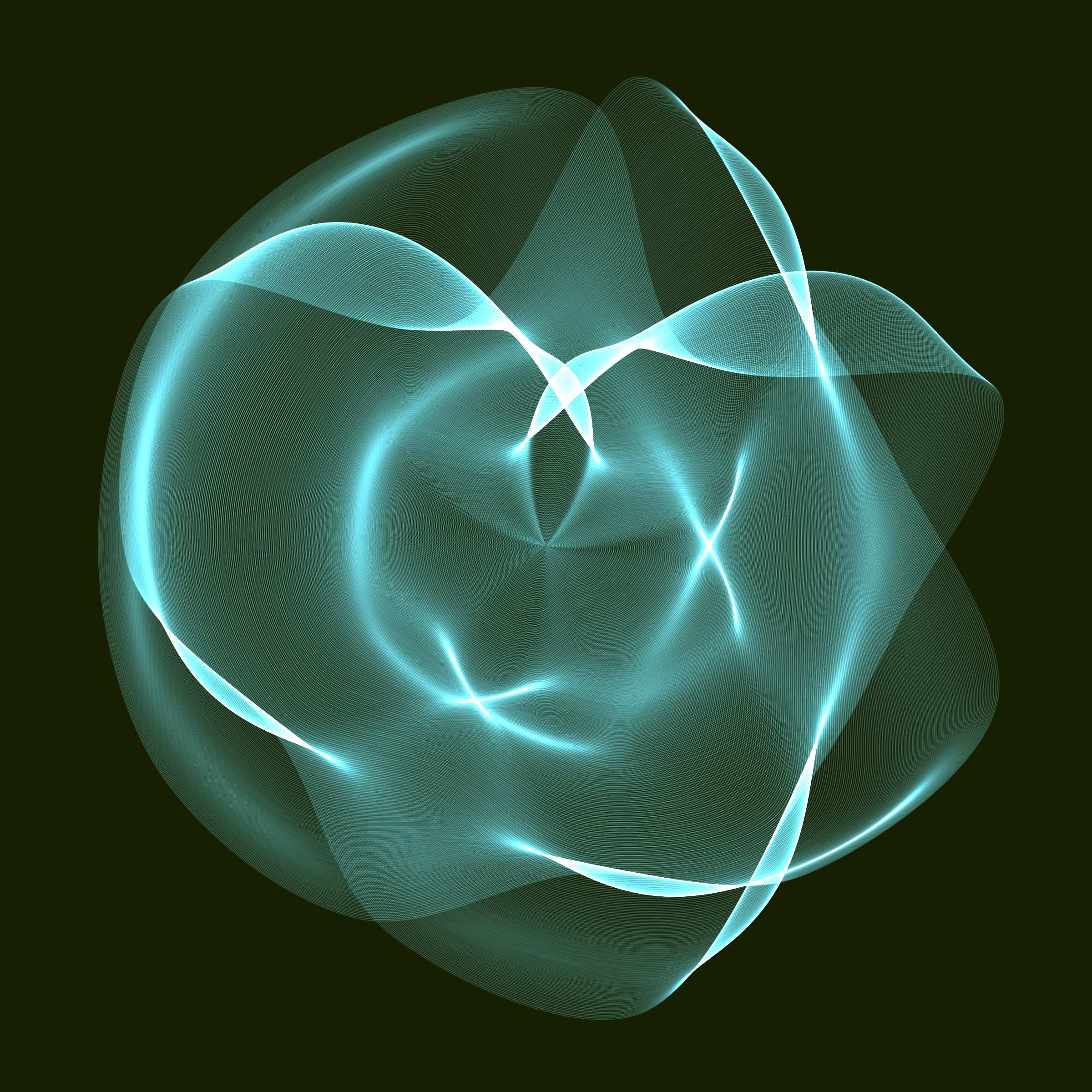 Art Blocks - Art Blocks v2 - Flowers #2496 - NFT # 116002496