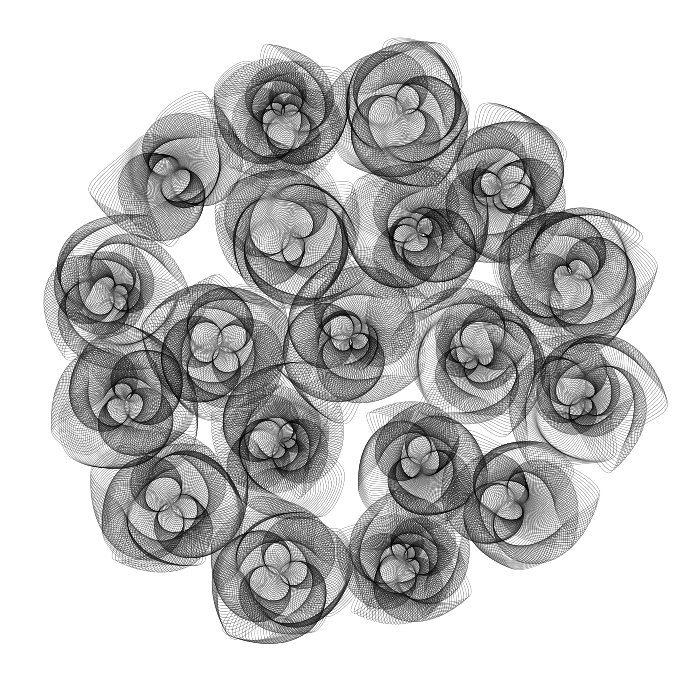 Art Blocks - Art Blocks v2 - Flowers #2497 - NFT # 116002497