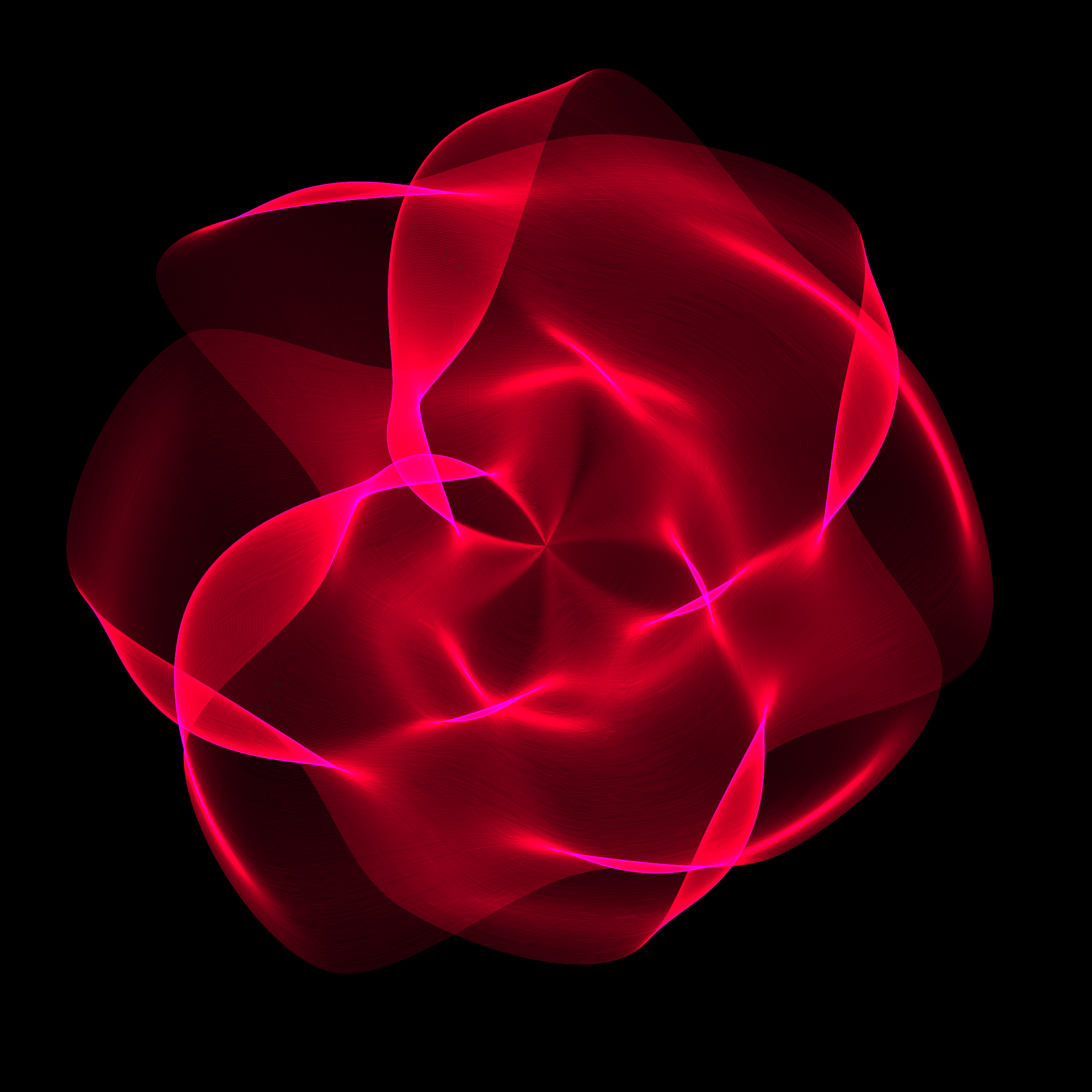 Art Blocks - Art Blocks v2 - Flowers #2498 - NFT # 116002498