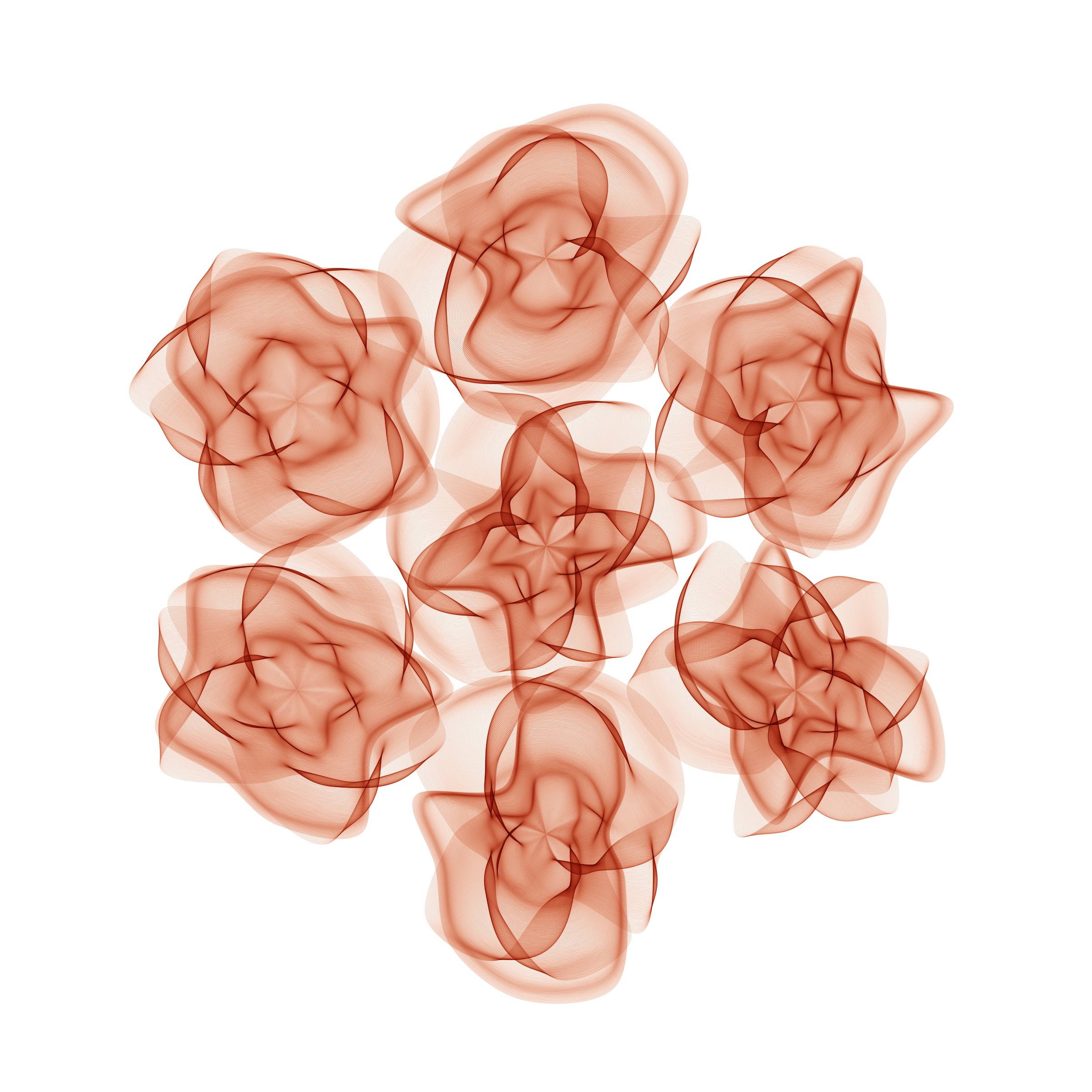 Art Blocks - Art Blocks v2 - Flowers #2499 - NFT # 116002499