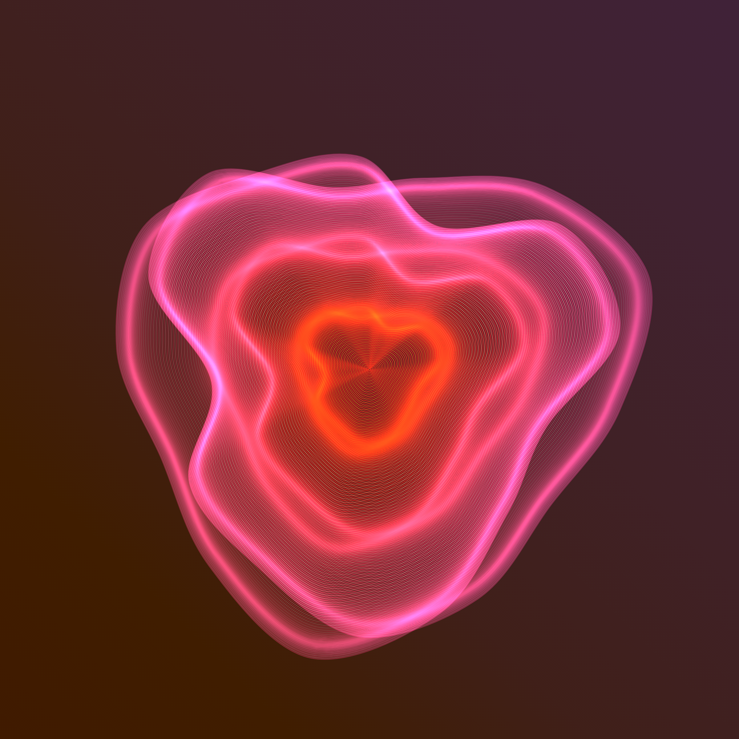 Art Blocks - Art Blocks v2 - Flowers #2503 - NFT # 116002503