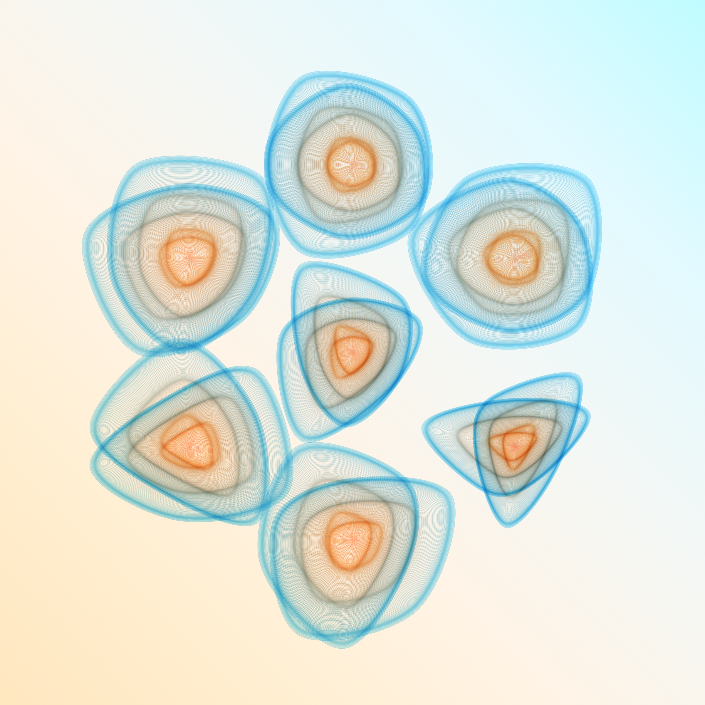 Art Blocks - Art Blocks v2 - Flowers #2507 - NFT # 116002507