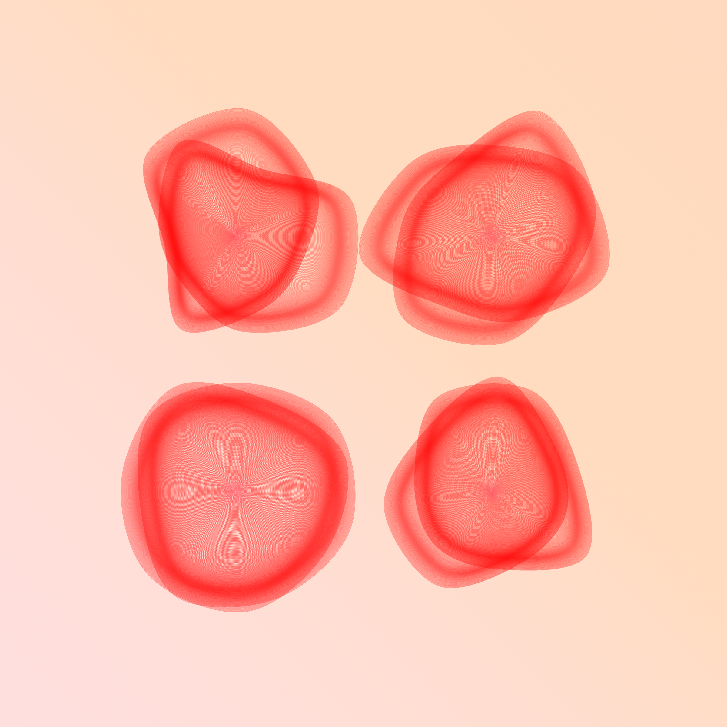 Art Blocks - Art Blocks v2 - Flowers #2509 - NFT # 116002509