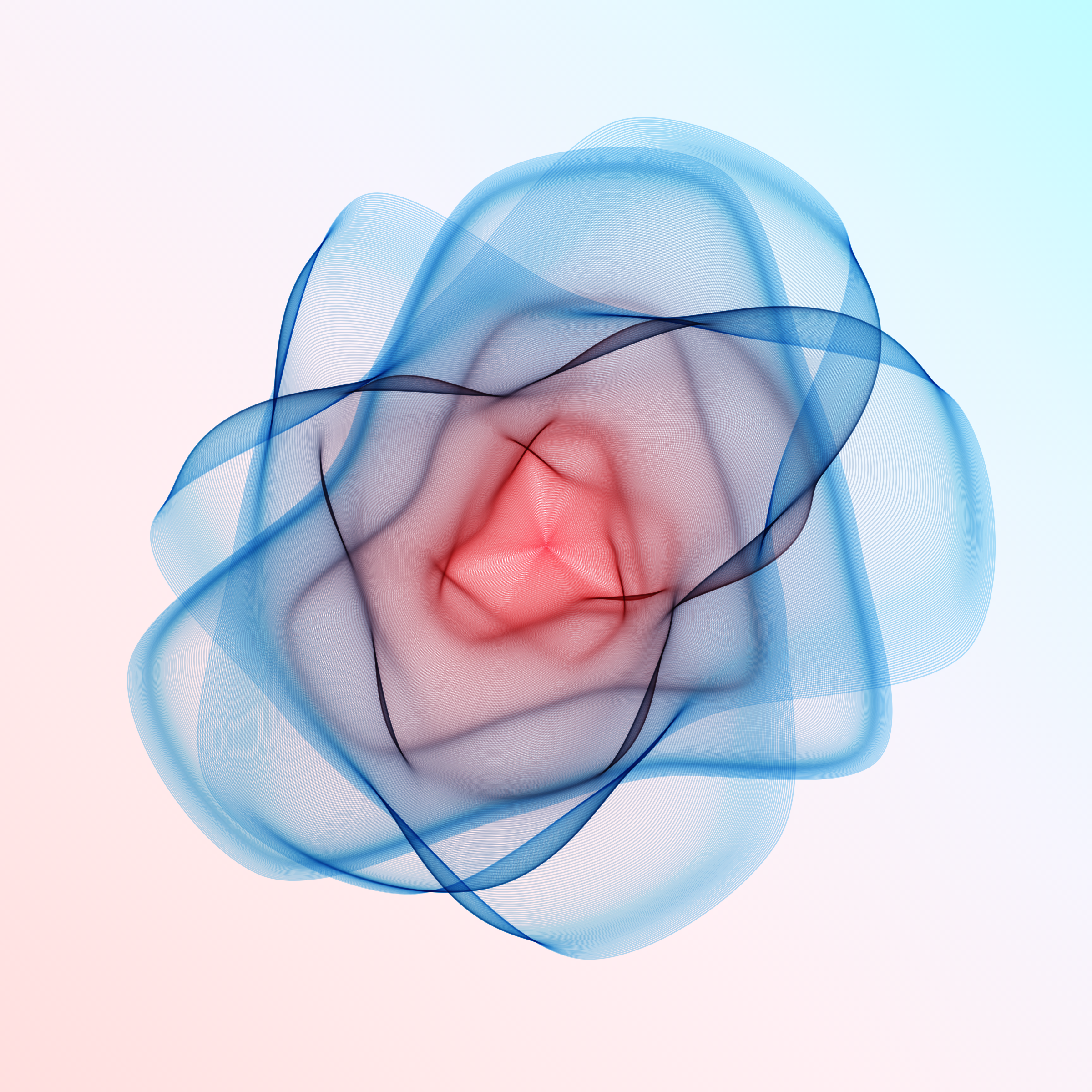 Art Blocks - Art Blocks v2 - Flowers #2510 - NFT # 116002510