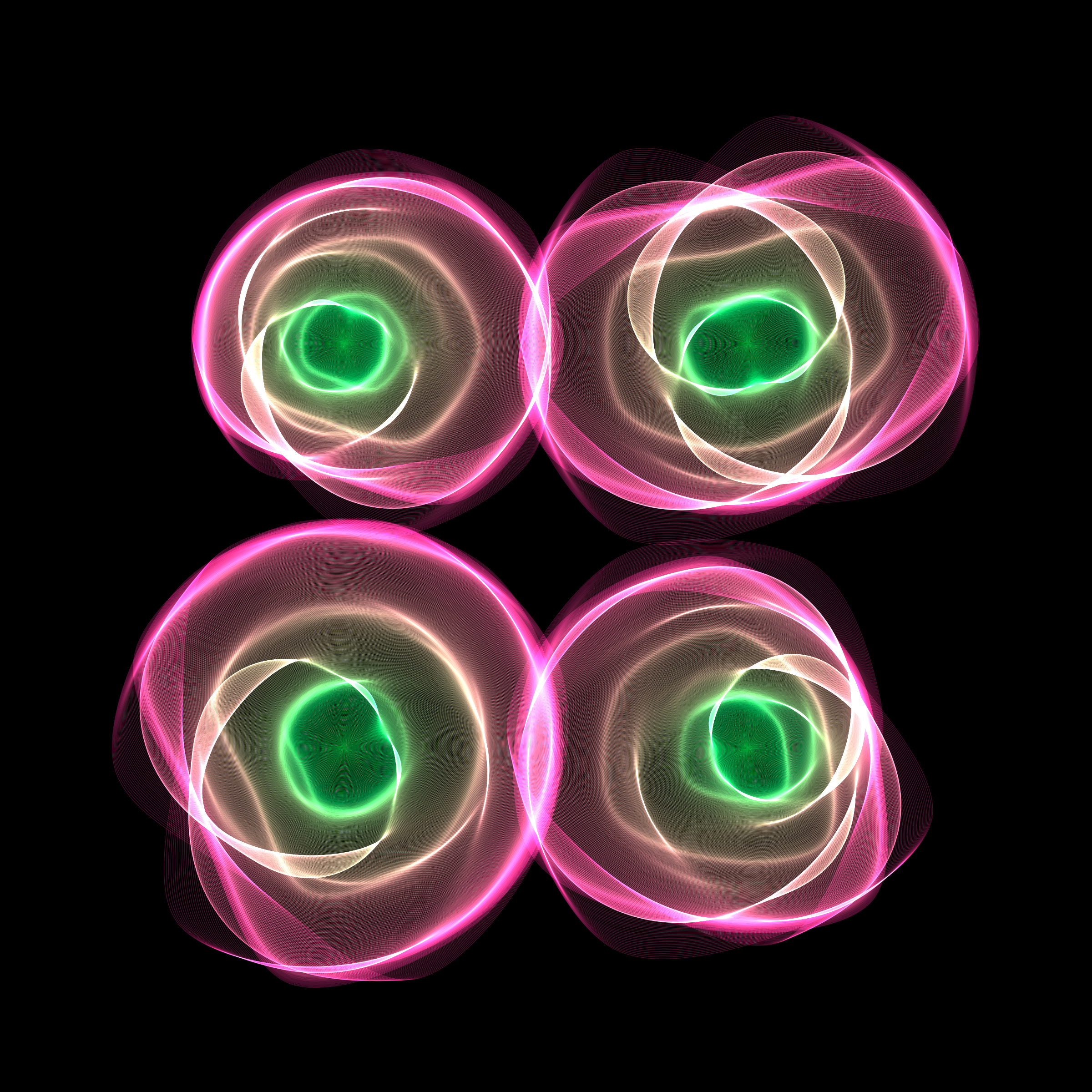 Art Blocks - Art Blocks v2 - Flowers #2511 - NFT # 116002511