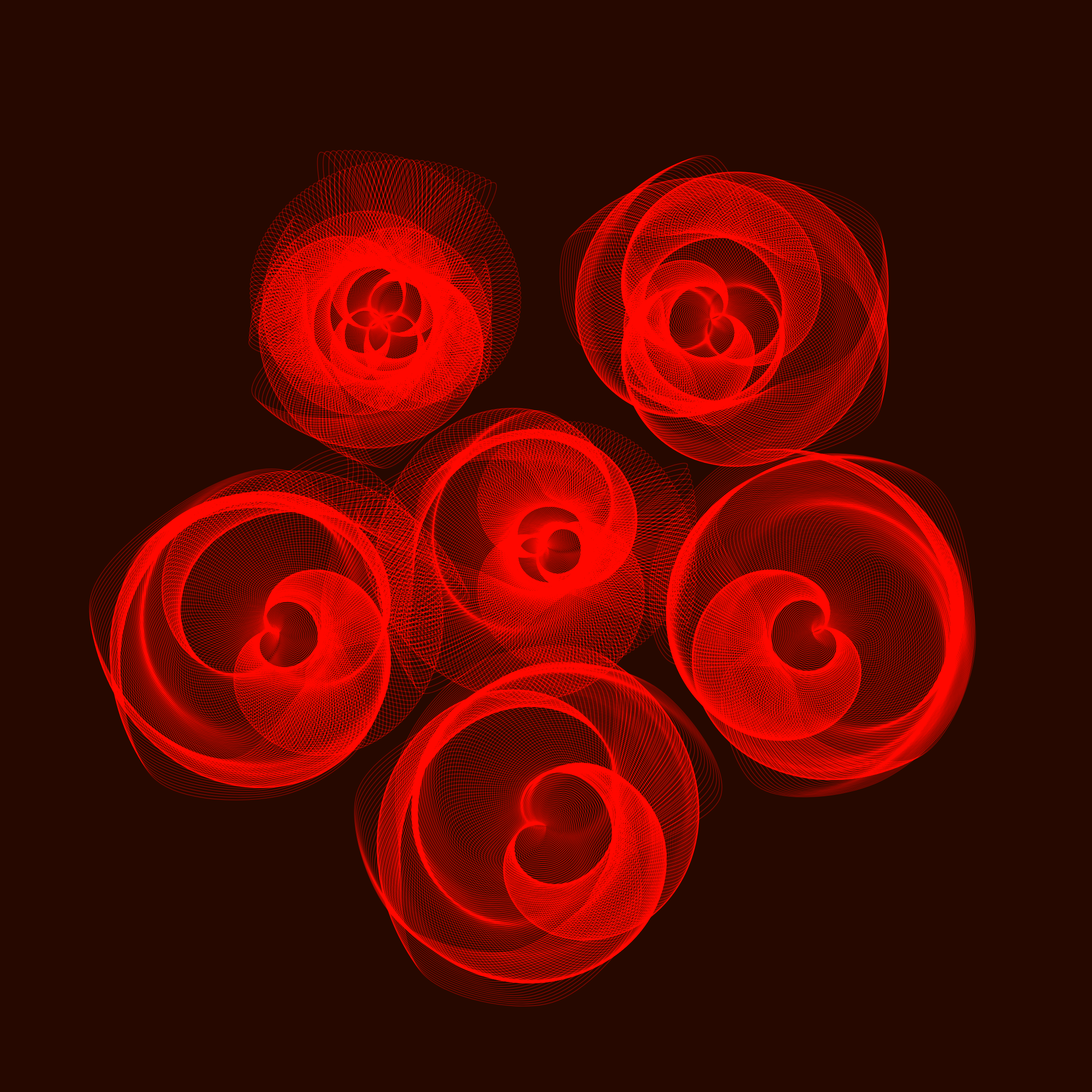 Art Blocks - Art Blocks v2 - Flowers #2513 - NFT # 116002513