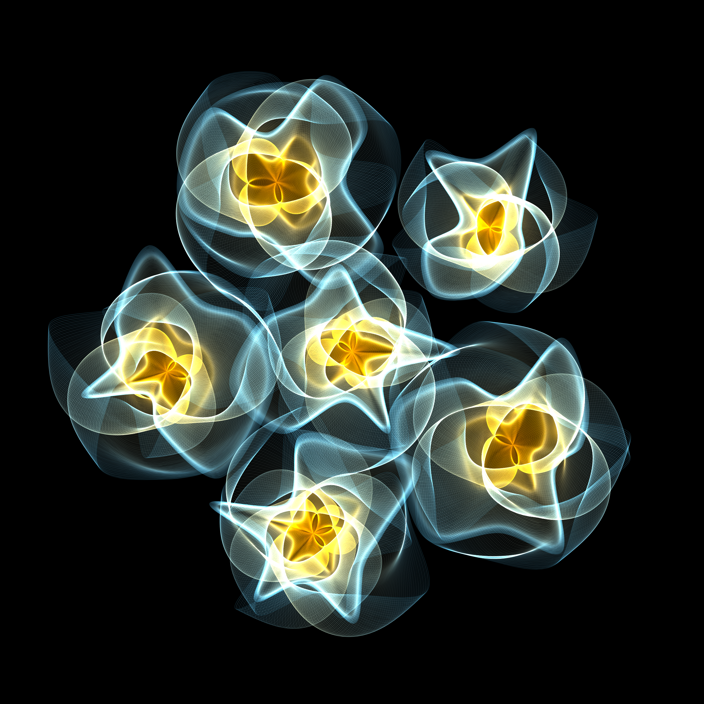 Art Blocks - Art Blocks v2 - Flowers #2514 - NFT # 116002514