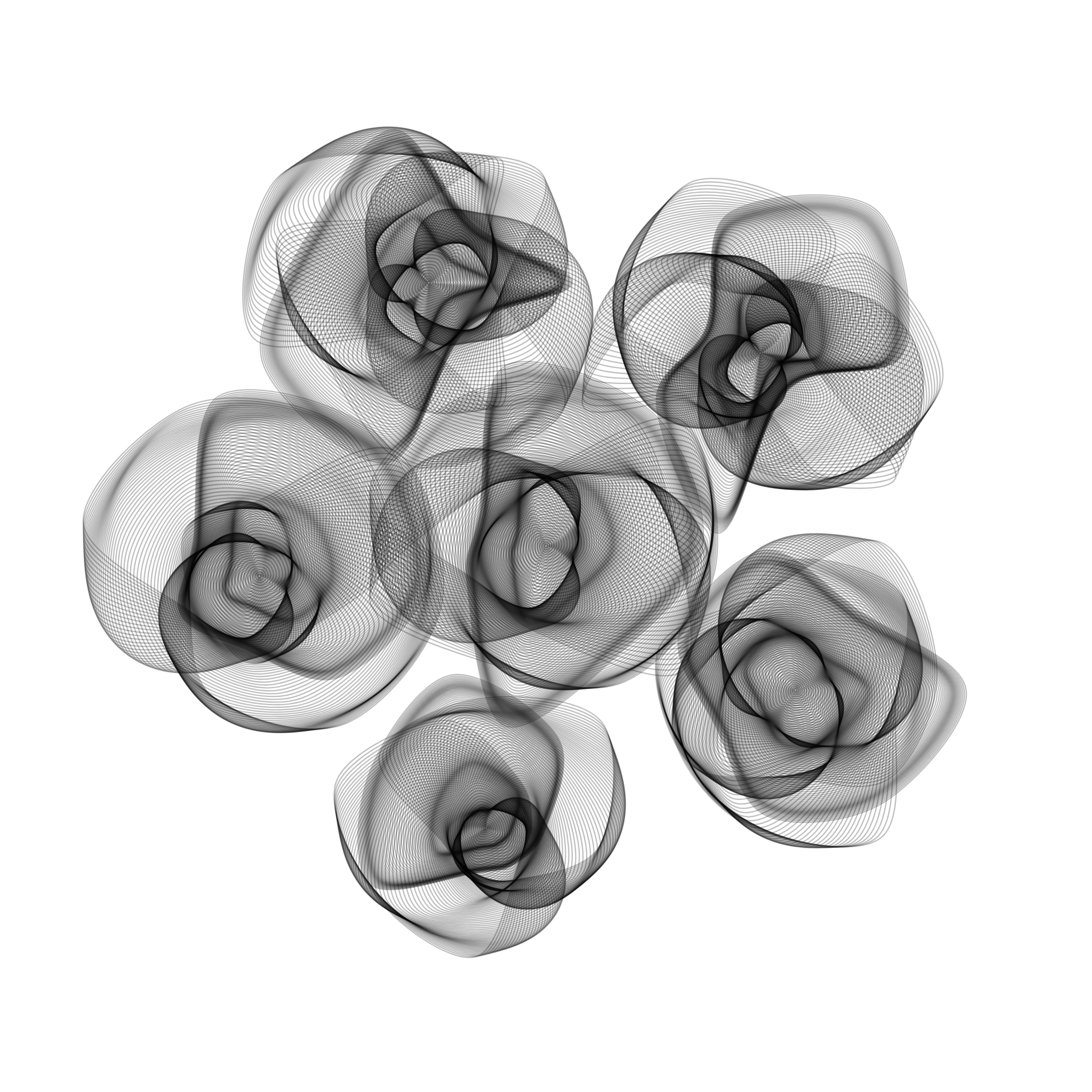 Art Blocks - Art Blocks v2 - Flowers #2515 - NFT # 116002515