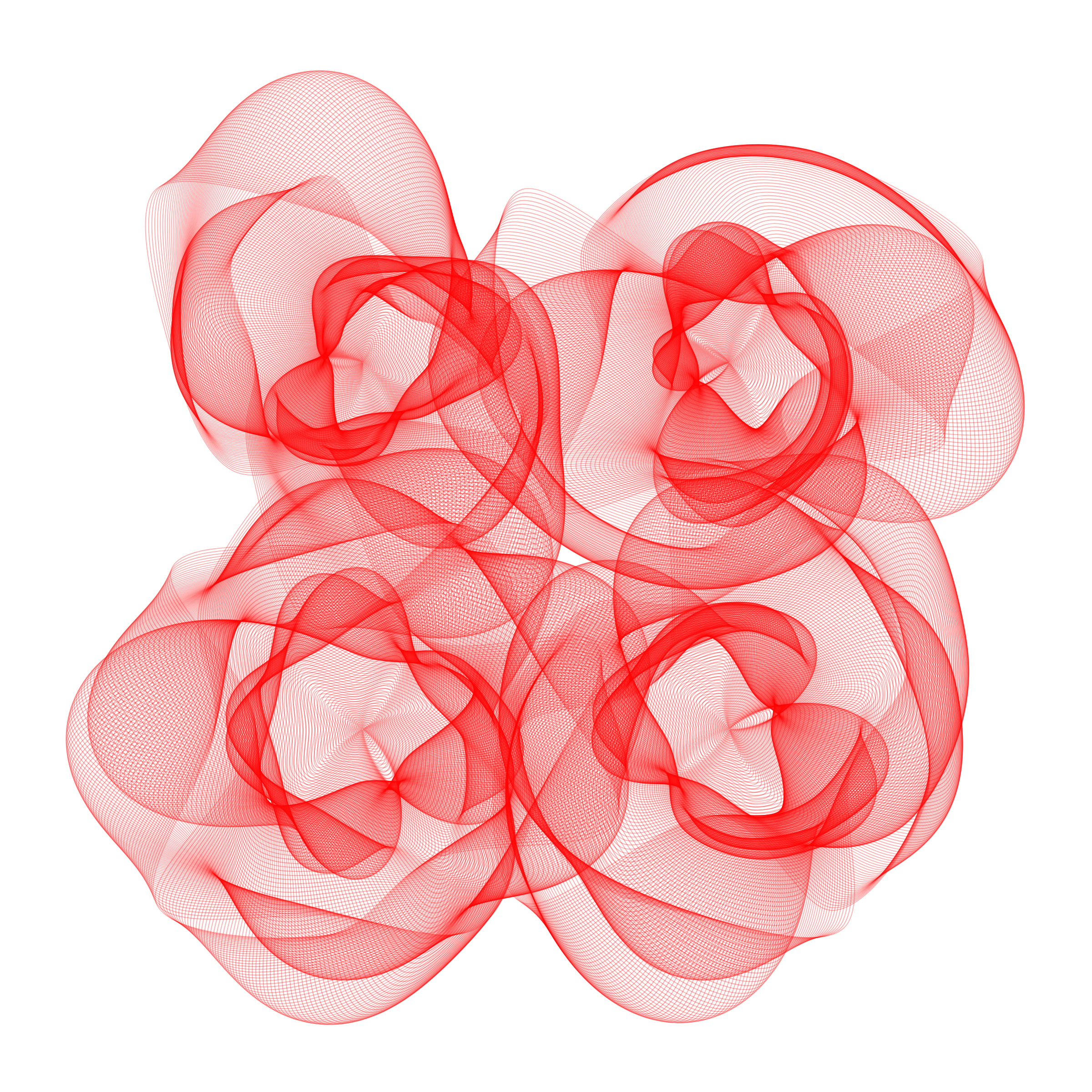 Art Blocks - Art Blocks v2 - Flowers #2518 - NFT # 116002518