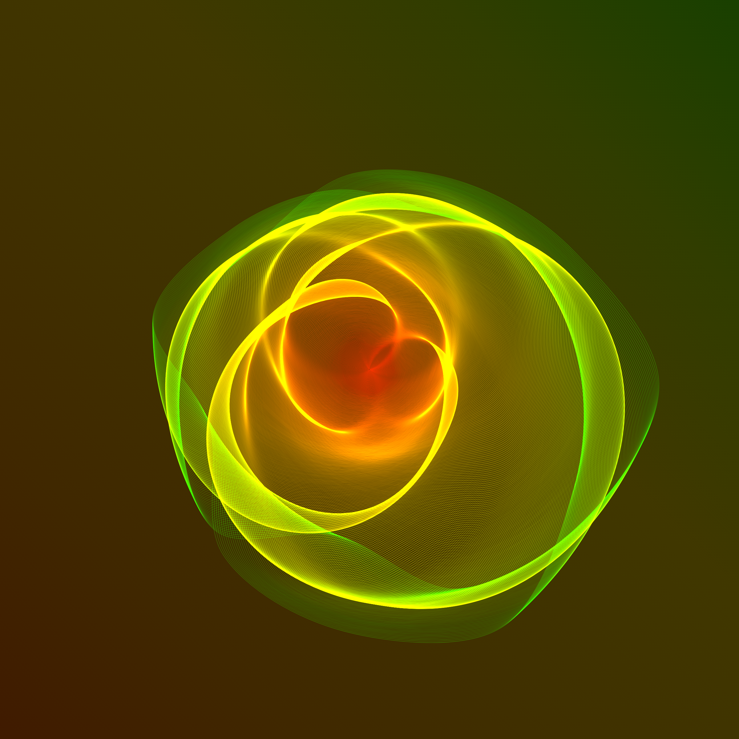 Art Blocks - Art Blocks v2 - Flowers #2521 - NFT # 116002521