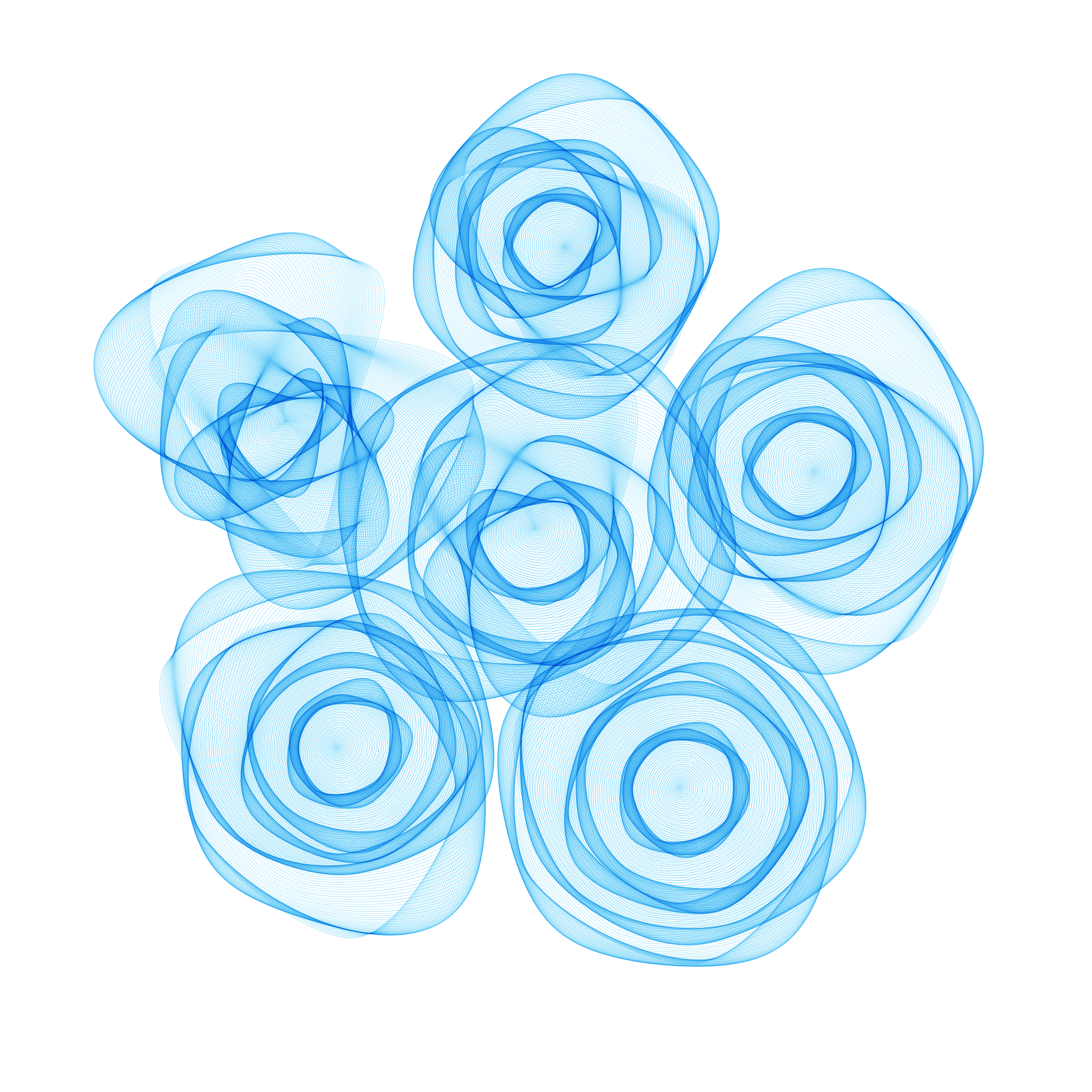 Art Blocks - Art Blocks v2 - Flowers #2522 - NFT # 116002522