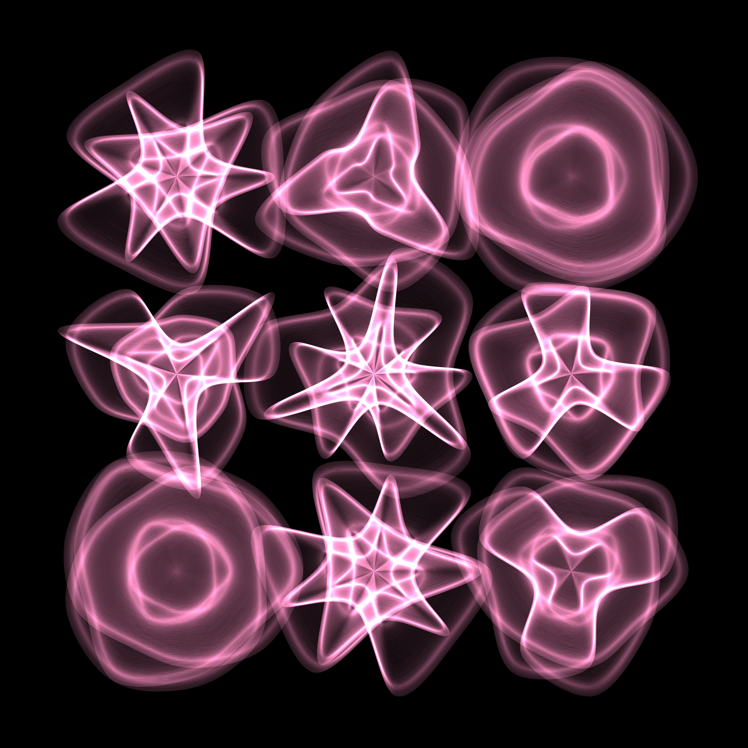 Art Blocks - Art Blocks v2 - Flowers #2524 - NFT # 116002524