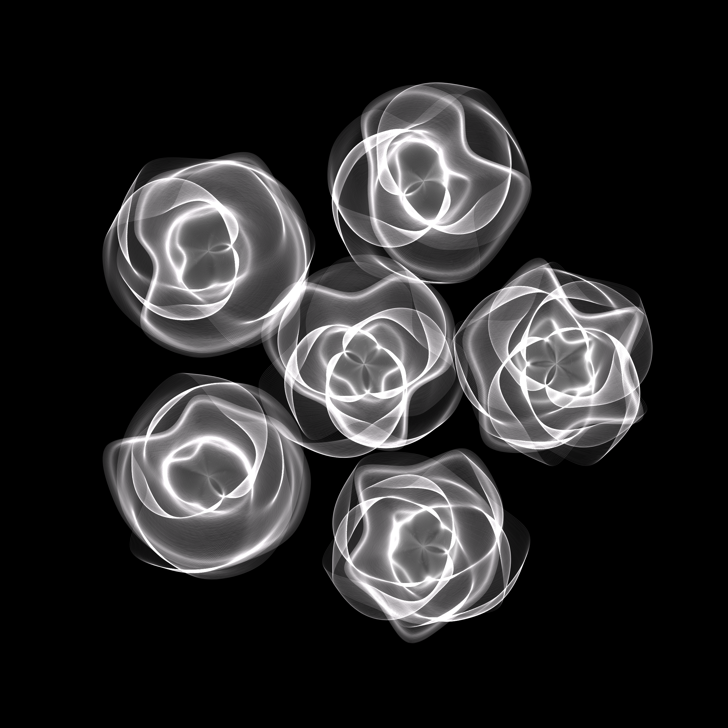 Art Blocks - Art Blocks v2 - Flowers #2525 - NFT # 116002525