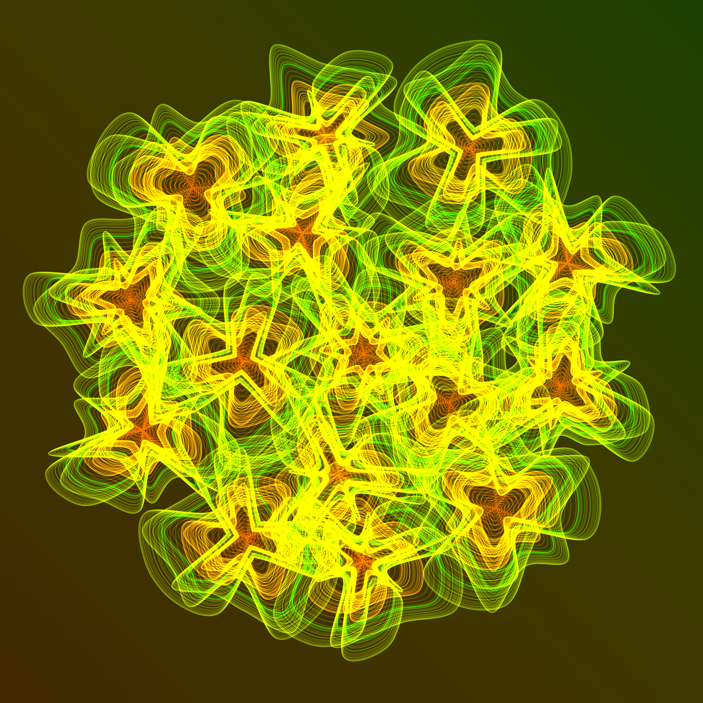 Art Blocks - Art Blocks v2 - Flowers #2526 - NFT # 116002526