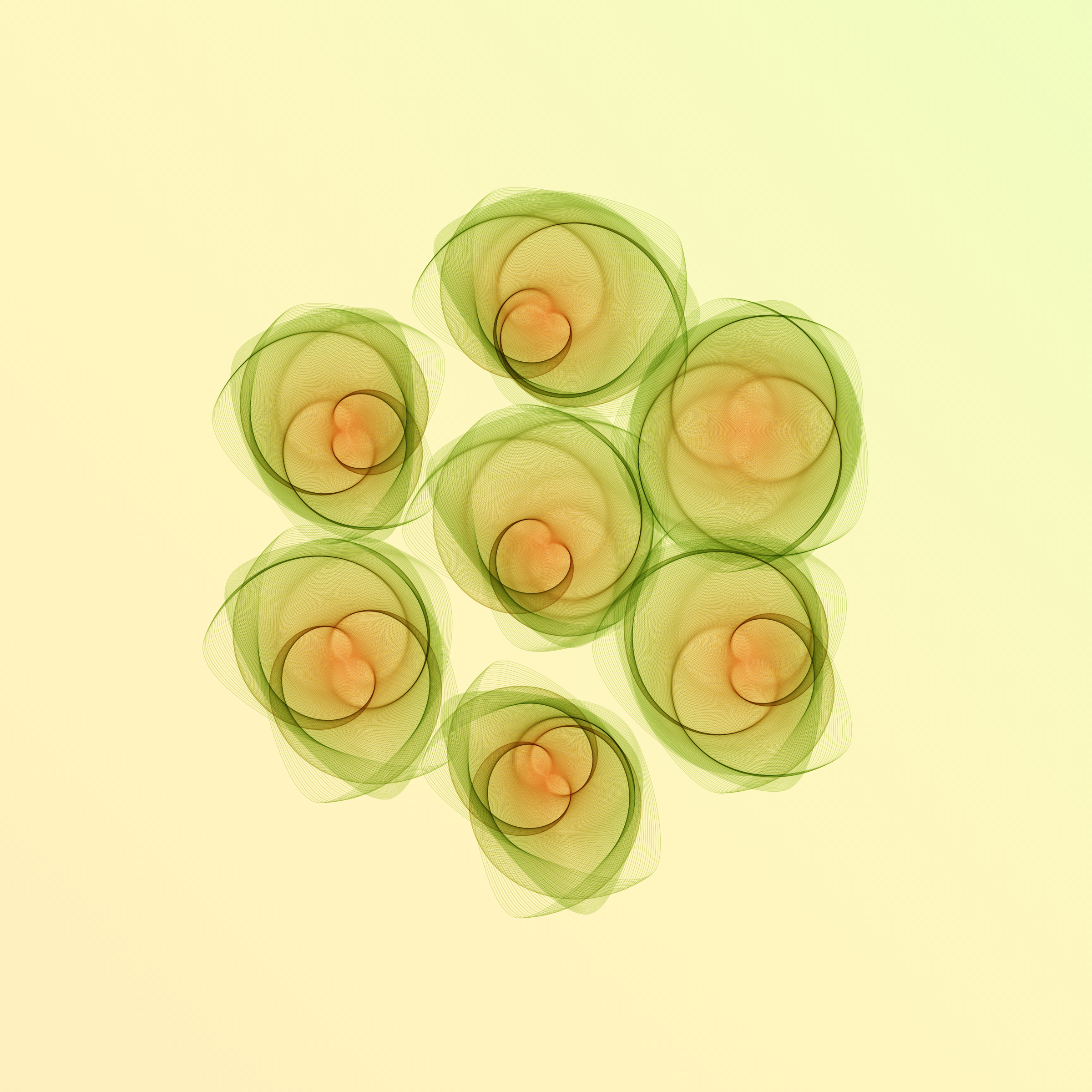 Art Blocks - Art Blocks v2 - Flowers #2531 - NFT # 116002531