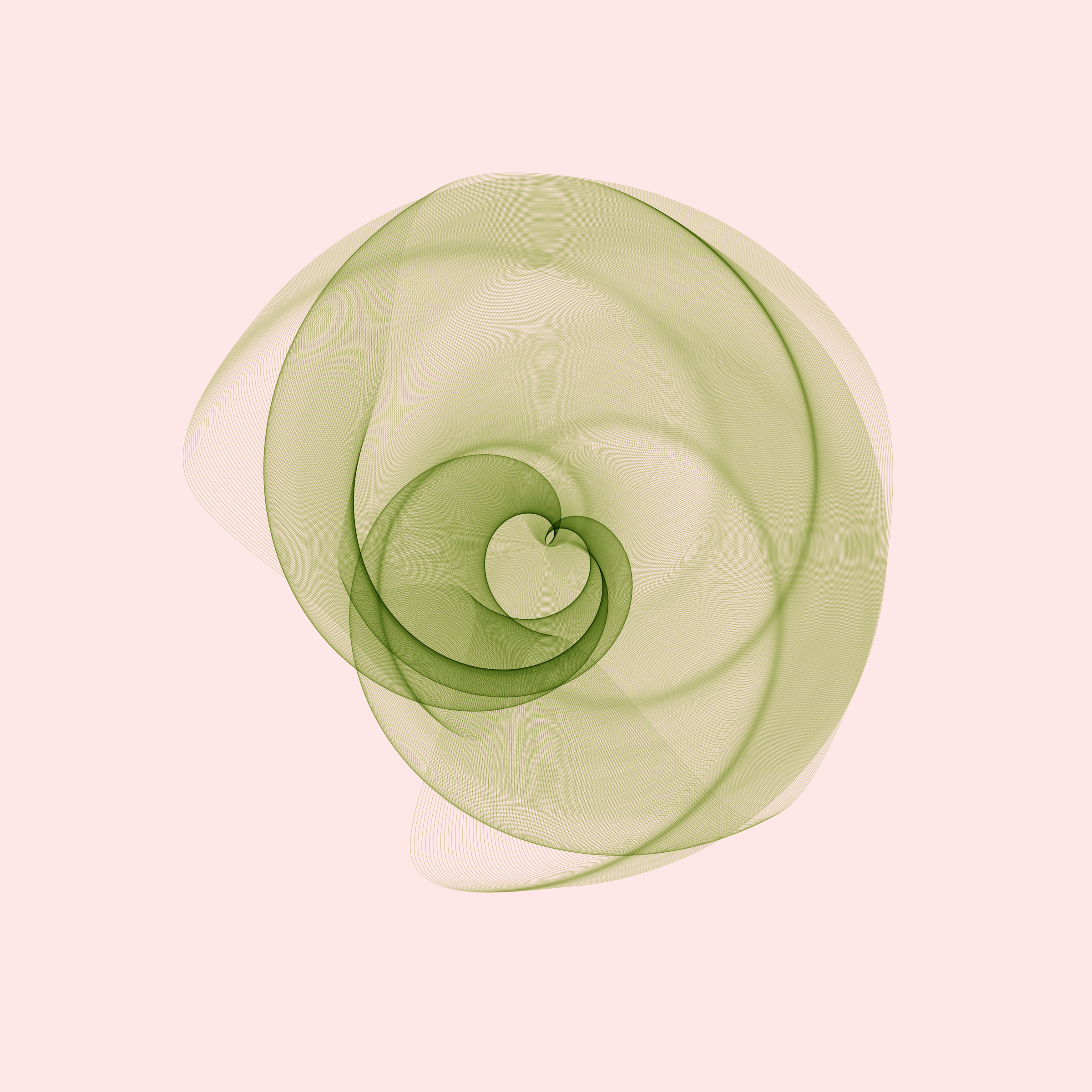 Art Blocks - Art Blocks v2 - Flowers #2532 - NFT # 116002532