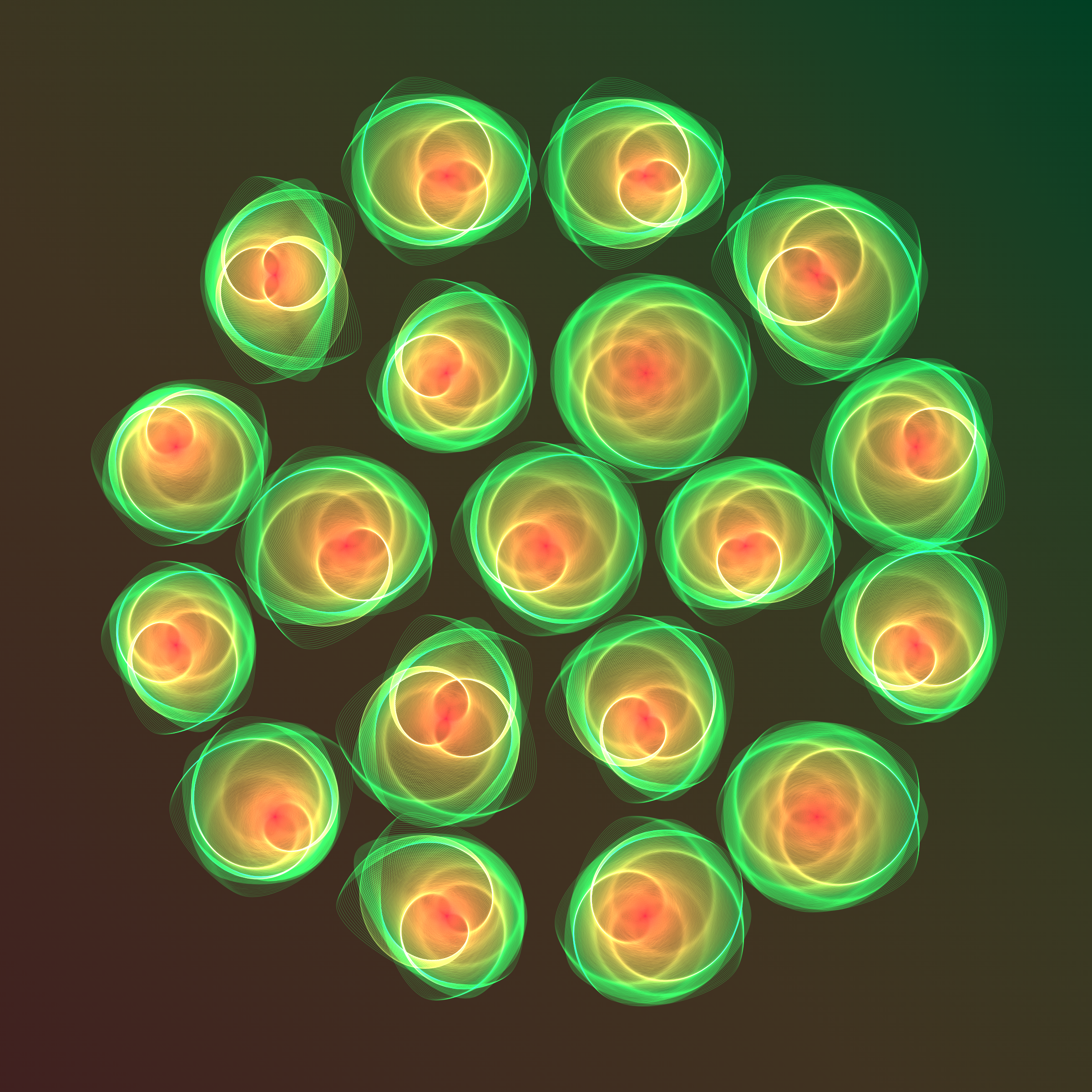 Art Blocks - Art Blocks v2 - Flowers #2533 - NFT # 116002533