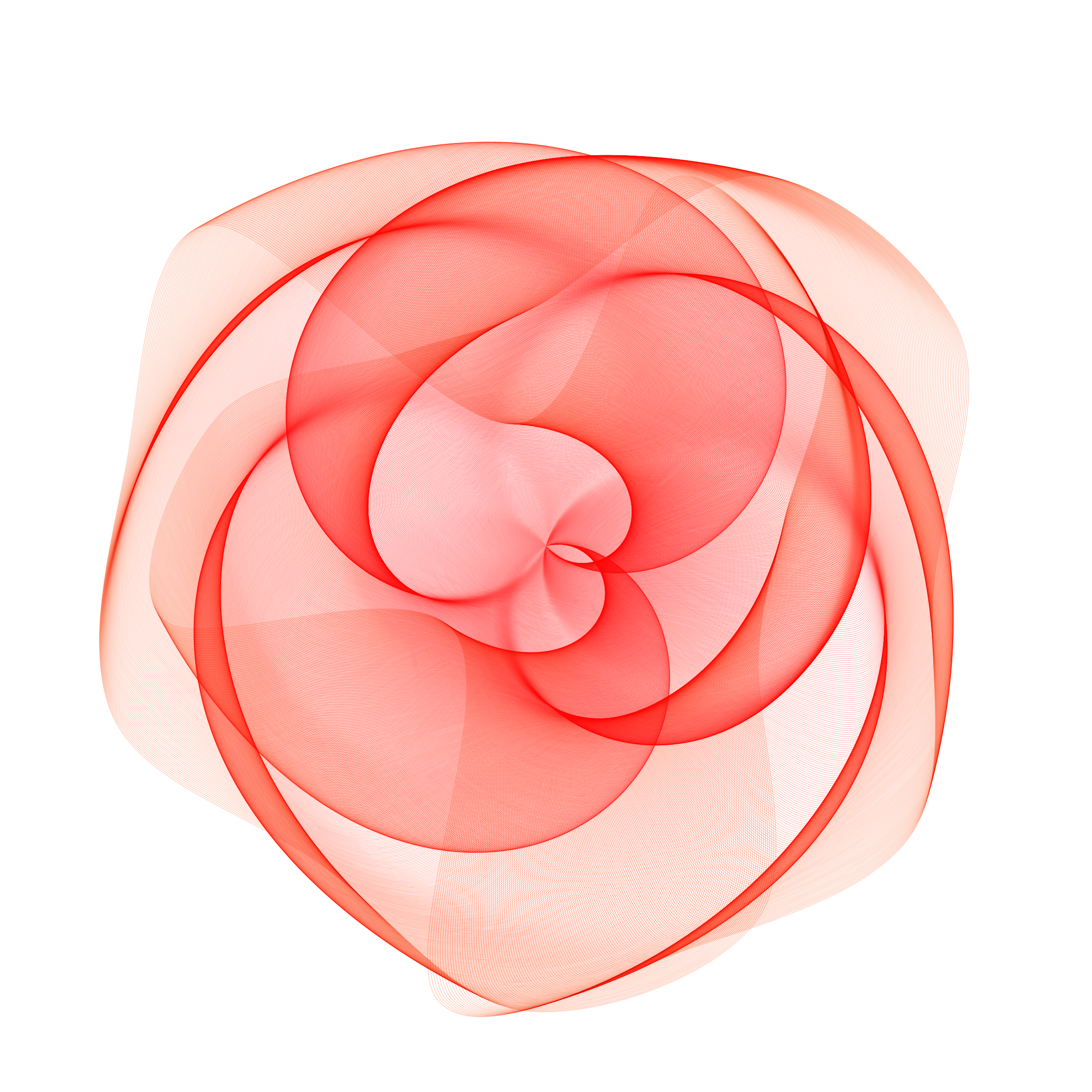 Art Blocks - Art Blocks v2 - Flowers #2535 - NFT # 116002535