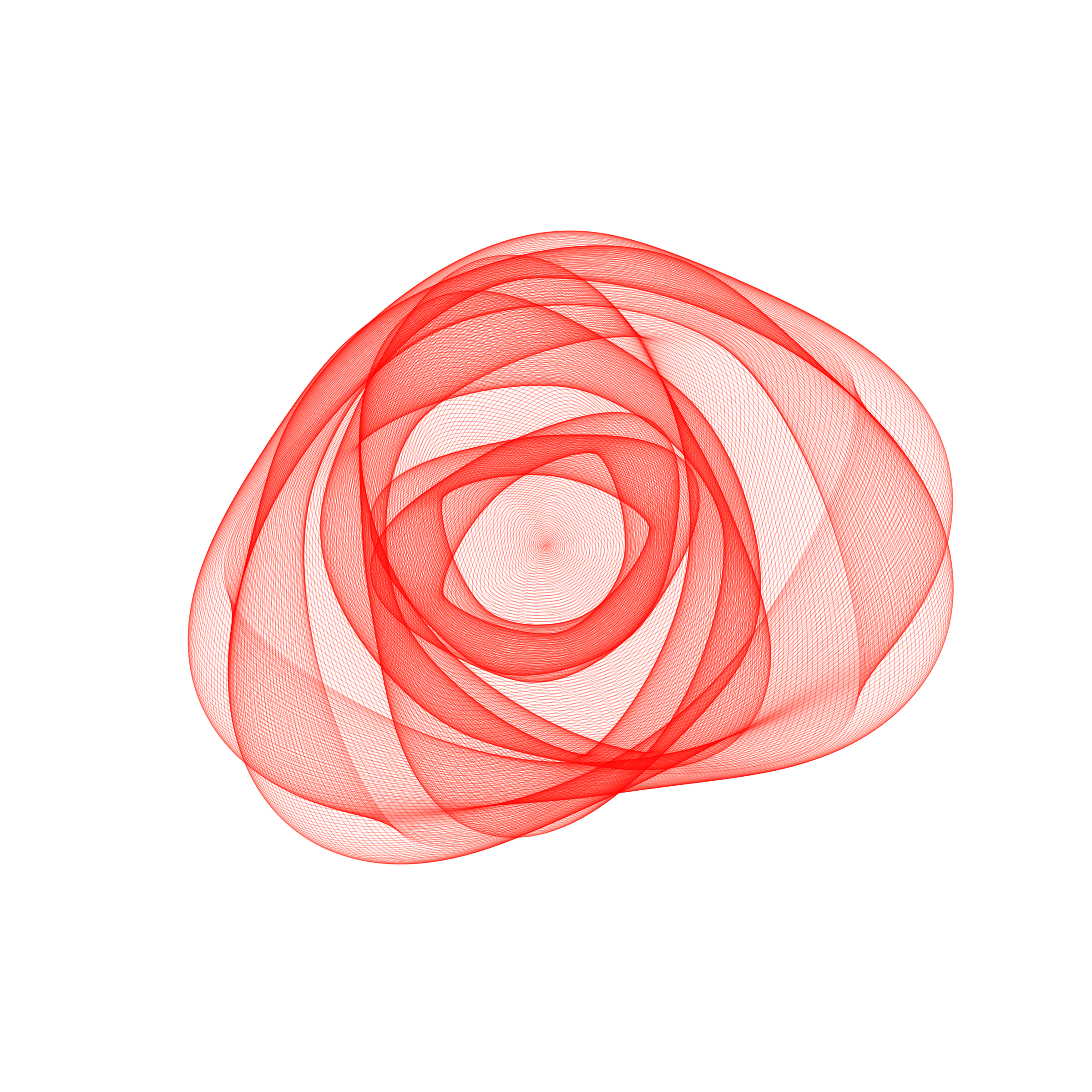 Art Blocks - Art Blocks v2 - Flowers #2536 - NFT # 116002536