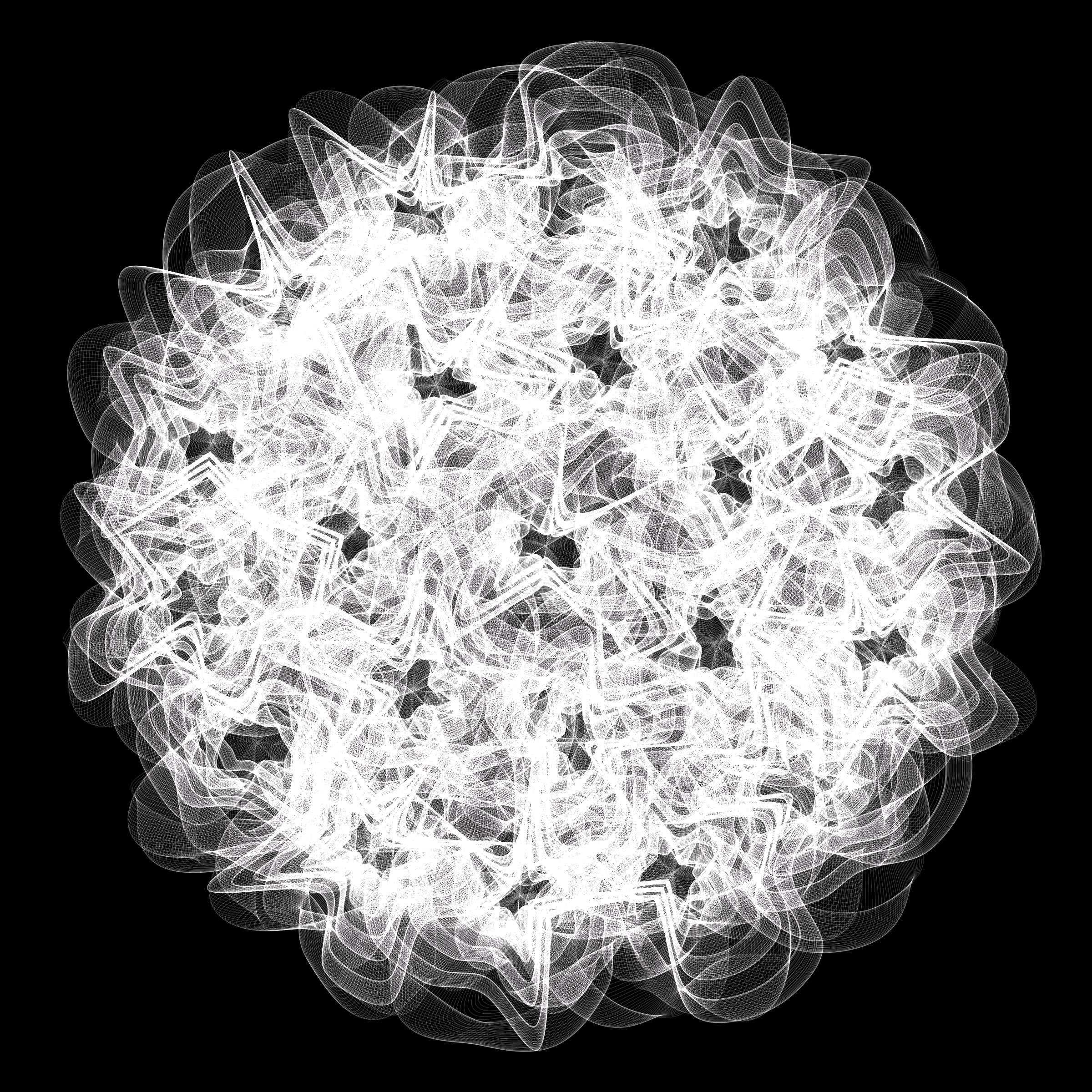 Art Blocks - Art Blocks v2 - Flowers #2537 - NFT # 116002537